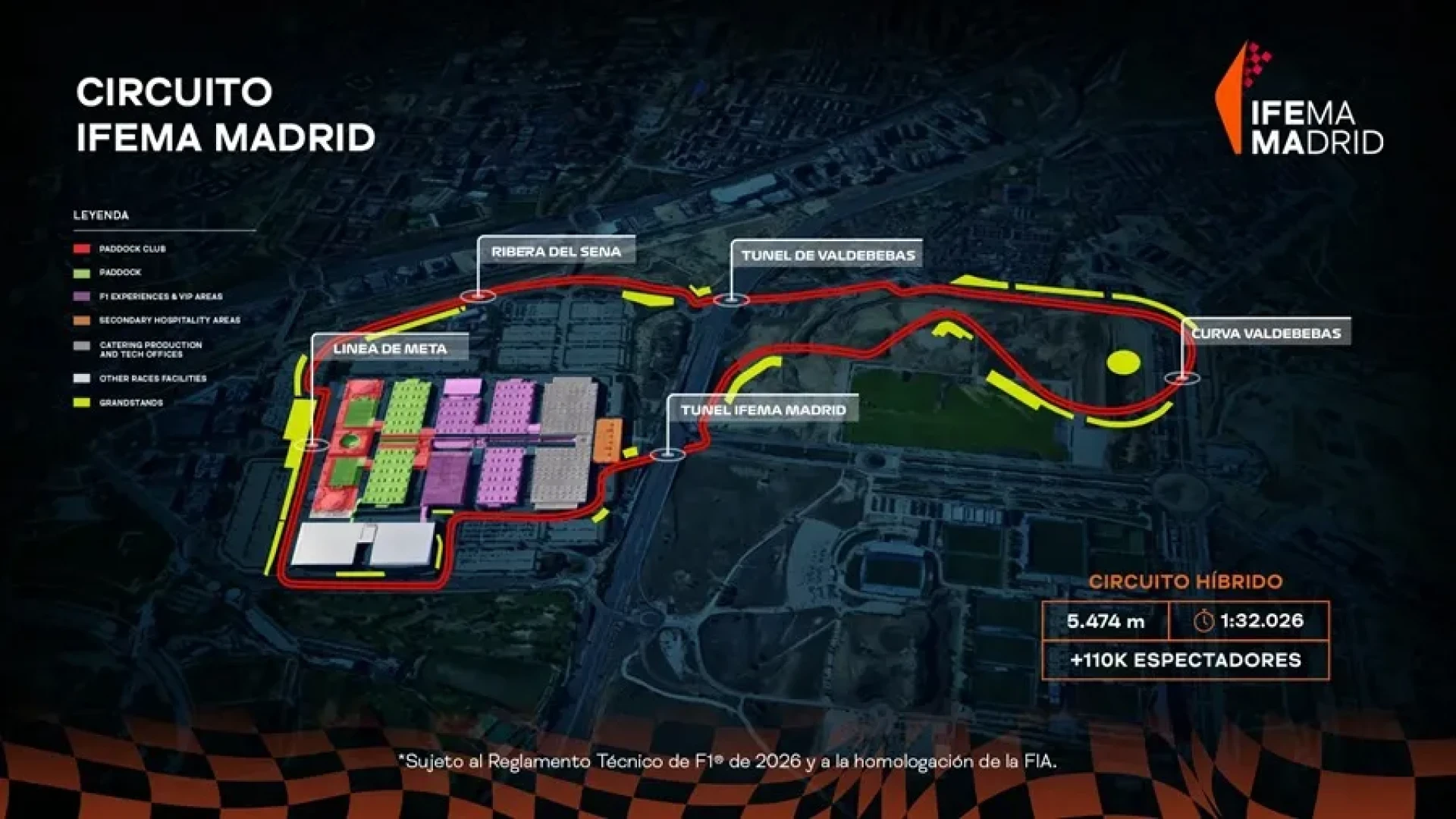 Madrid apuesta por cubrirse de oro con la F-1: Así es la increíble propuesta VIP 