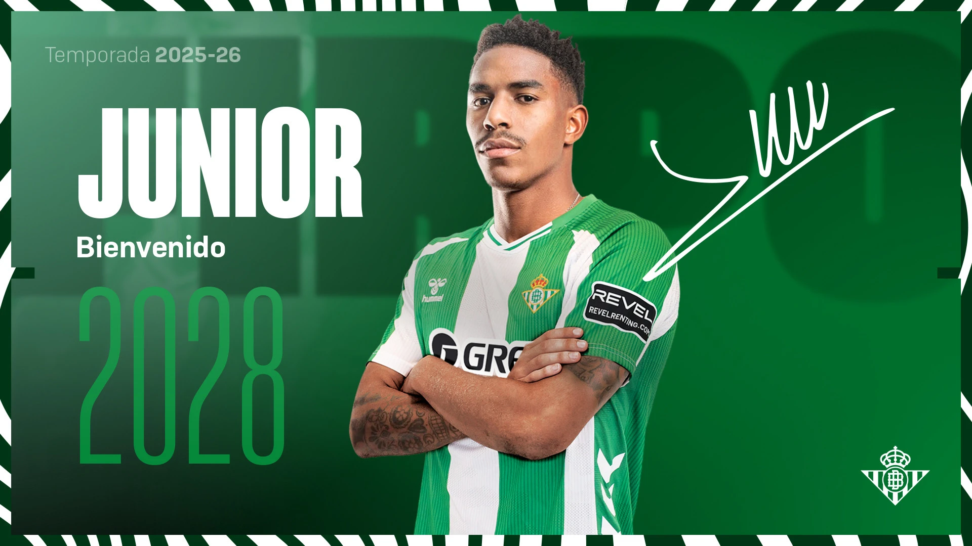 El Betis recupera a Junior Firpo seis años después; el Mallorca ficha talento joven