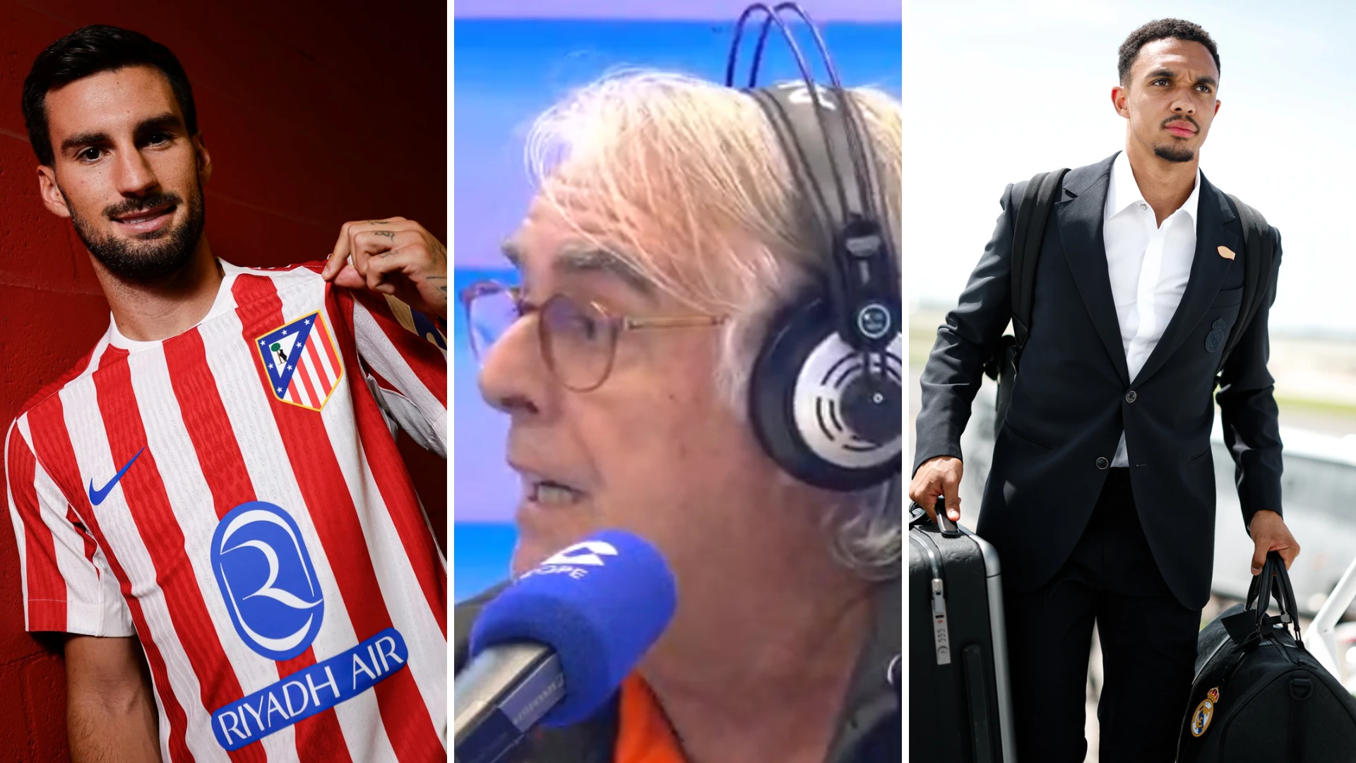 La comparación de Siro López entre los fichajes del verano entre el Real Madrid y el Atlético: 