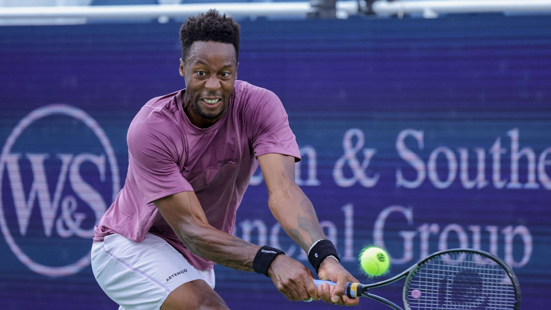 Monfils hace historia y logra algo que no pudieron hacer ni Federer ni Nadal