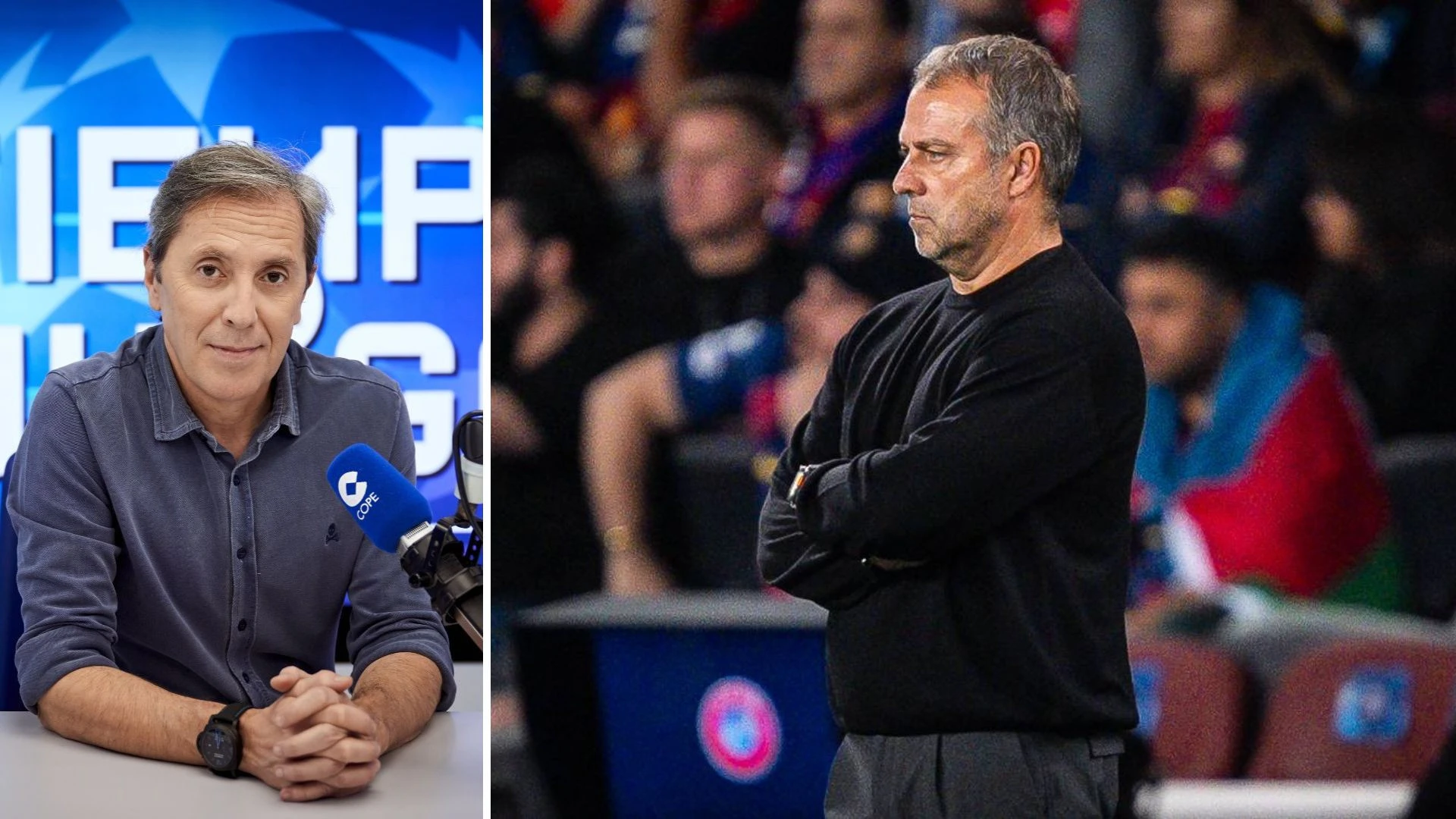 El asombro de Paco González con Hansi Flick tras la derrota del Barça: 