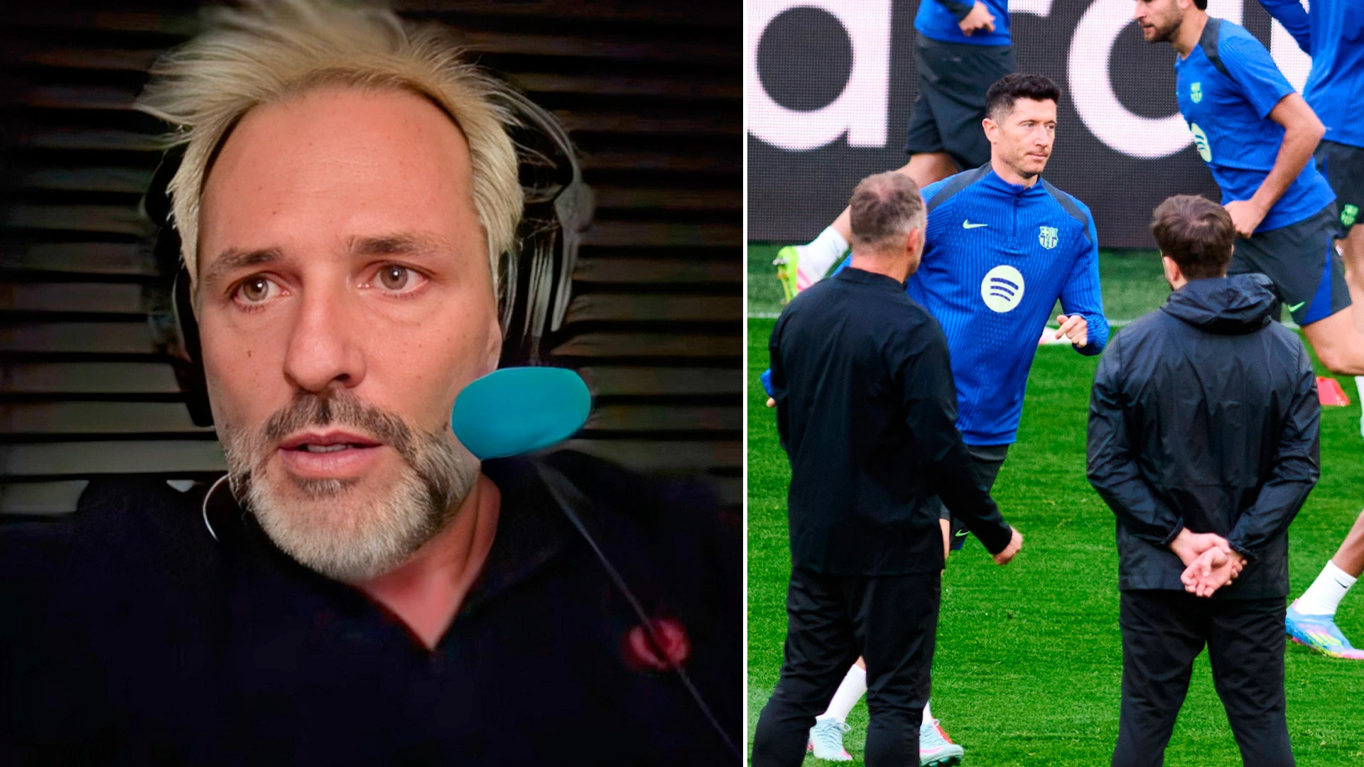 El exfutbolista Santi Cañizares hace una preocupante lectura del estado físico de la plantilla del Barcelona: 