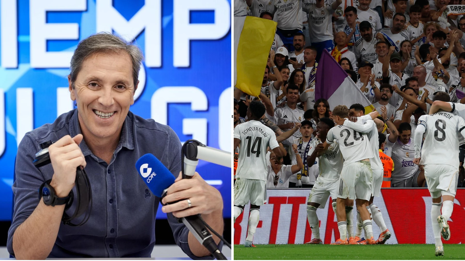 La gran duda que tiene Paco González, director de Tiempo de Juego, a la hora de dar el once ideal de Xabi Alonso: 