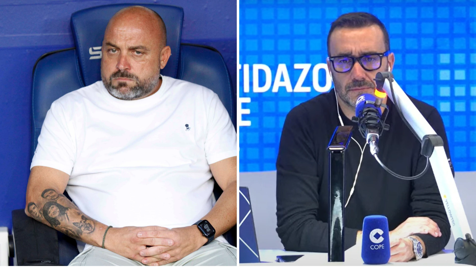 Manolo González, en El Partidazo de COPE: 