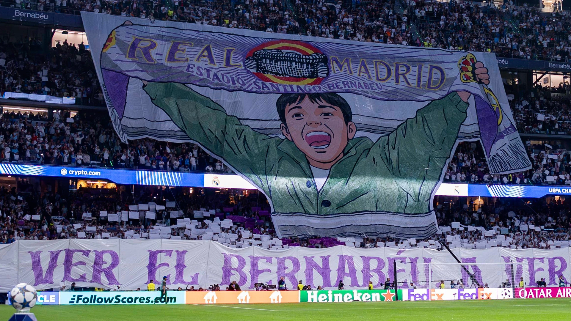 Lucas Vázquez da su sincera opinión sobre el tifo que le dedicó el Bernabéu