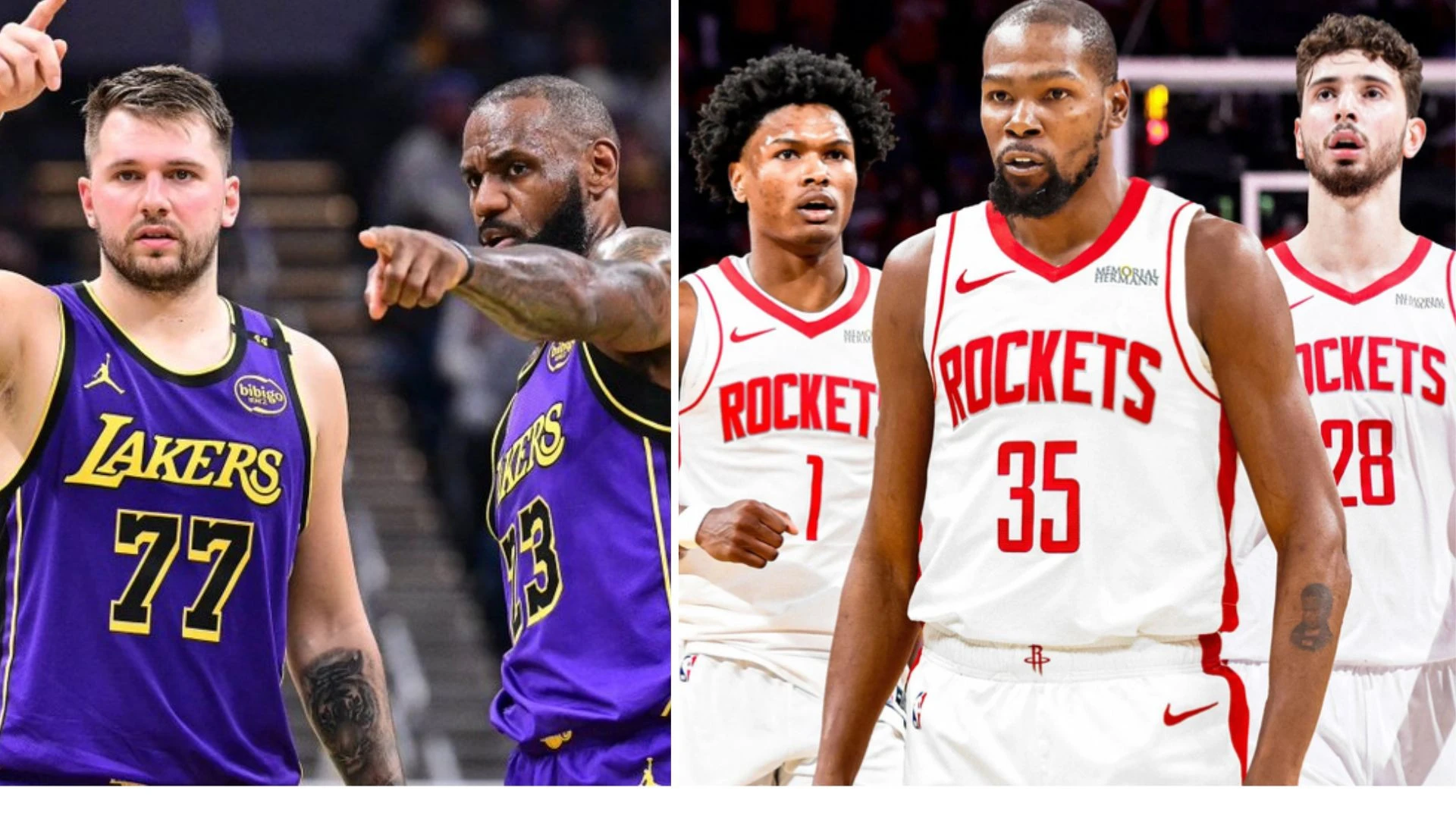 La NBA ya tiene definidos sus primeros partidos y los duelos estelares en Navidad