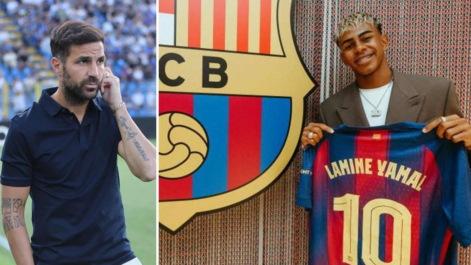 Fàbregas se rinde a Lamine Yamal en la previa del Gamper: 