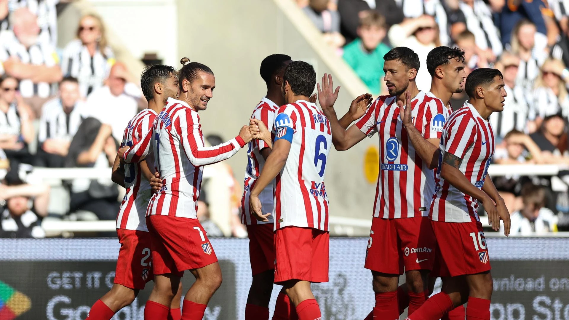 El Atlético afina puntería antes del estreno liguero