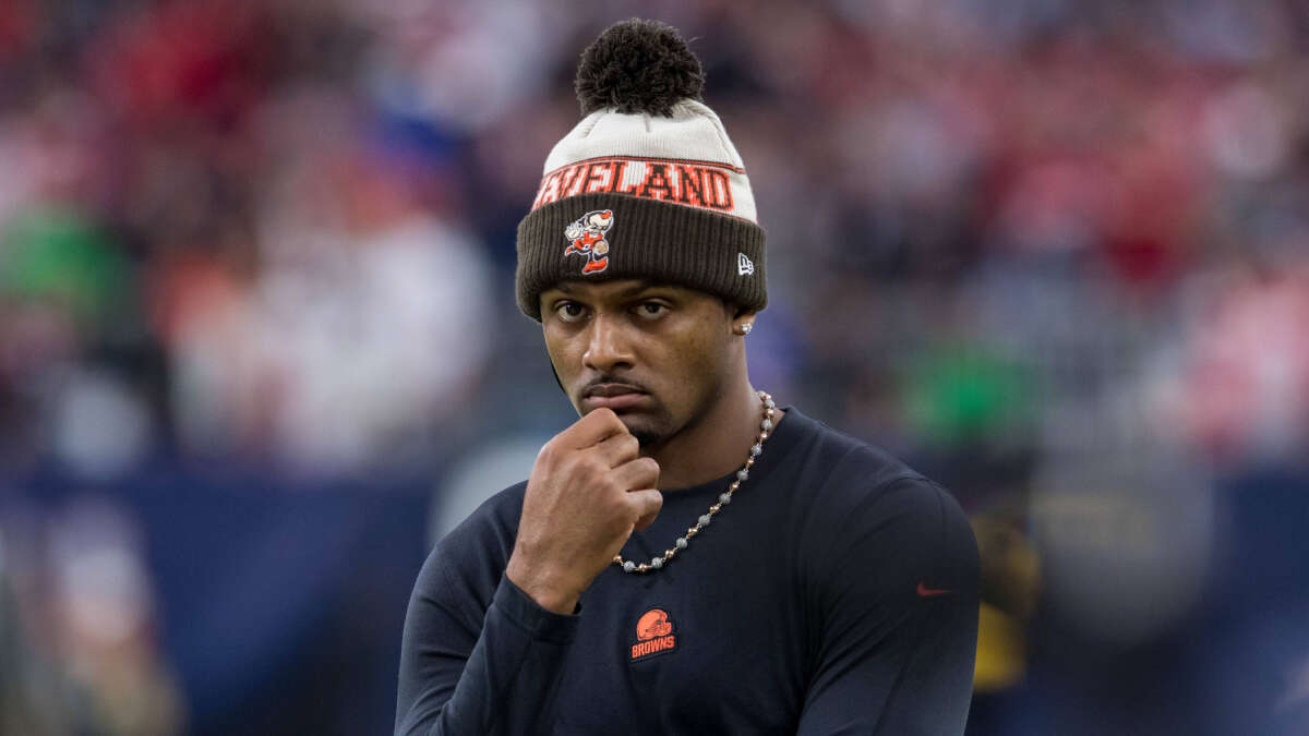 Deshaun Watson, 'quarterback' de los Cleveland Browns de la NFL, demandado por agresión sexual y lesiones