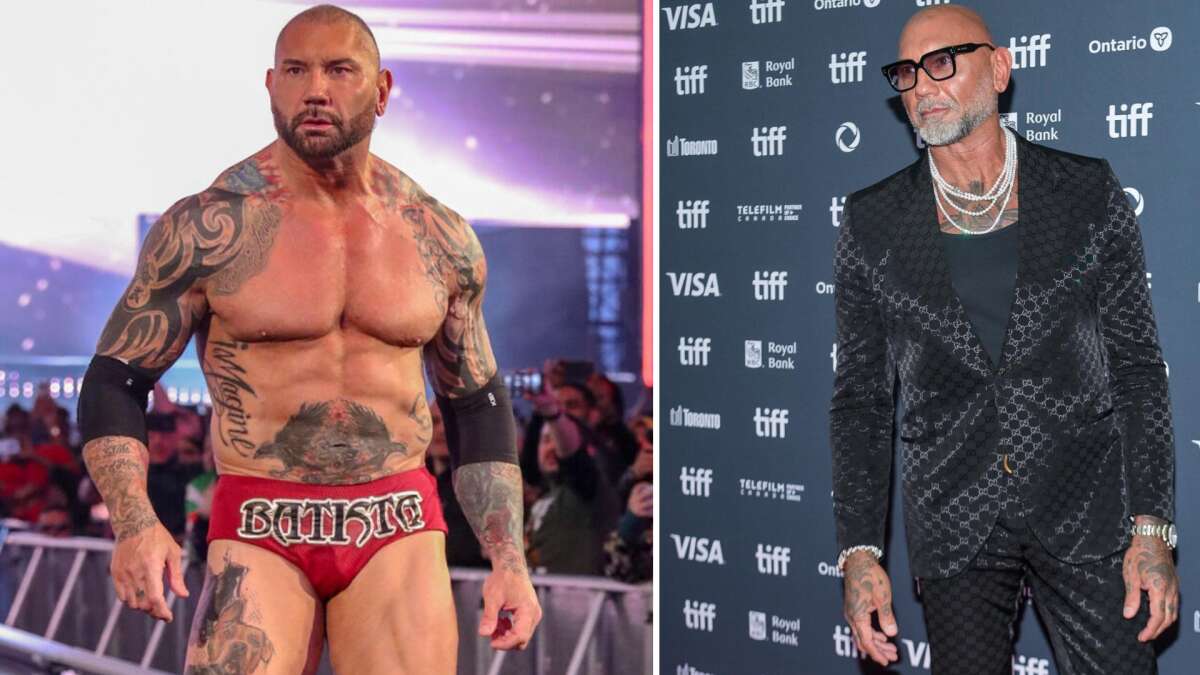 El actor Dave Bautista revela el motivo real detrás de su sorprendente cambio de peso: 