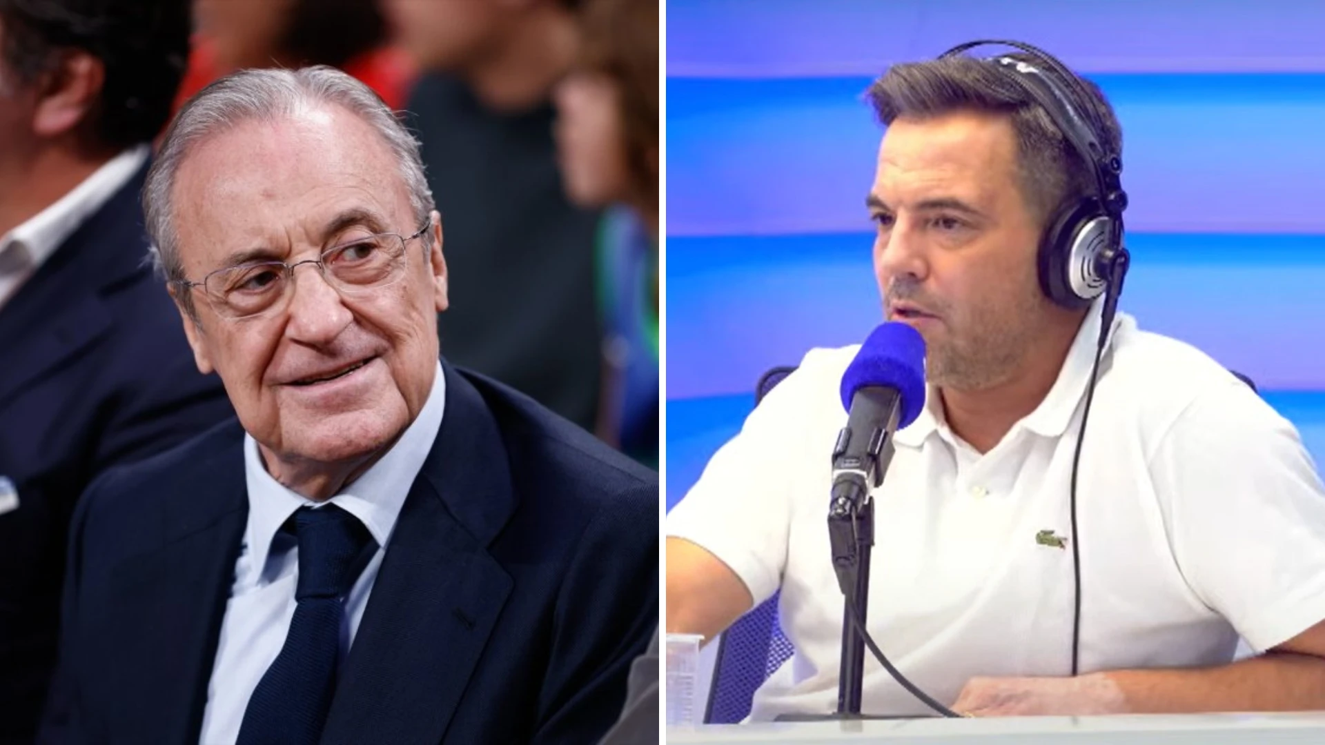 La petición de Nacho Peña a Florentino Pérez tras la derrota del Real Madrid ante el PSG: 