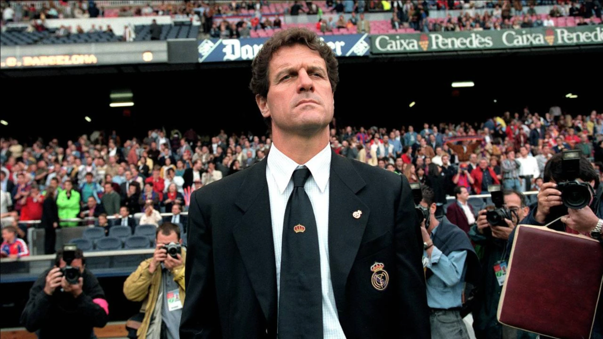 Fabio Capello, sobre Ronaldo: 