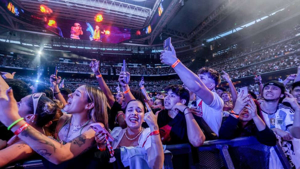 El Real Madrid comienza a perder la batalla de los conciertos: Dellafuente se muda al Metropolitano