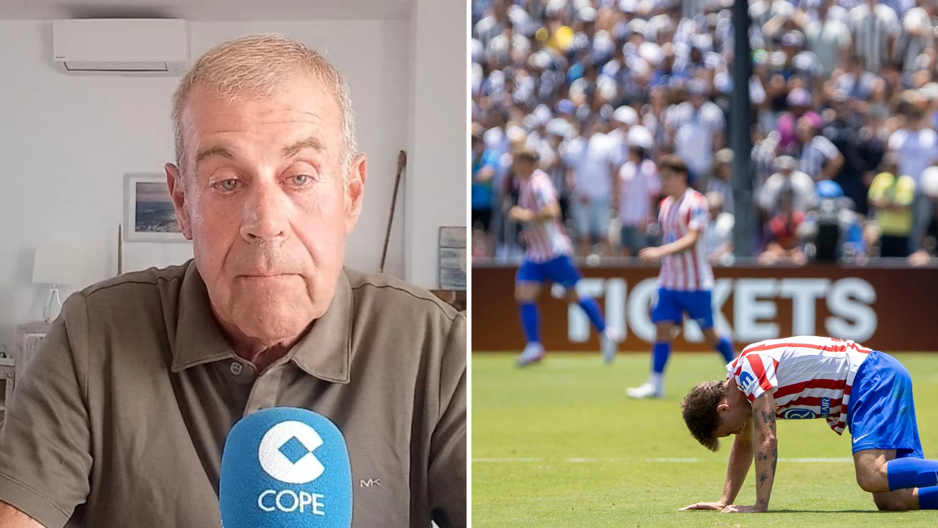 La conclusión que saca Tomás Guasch tras el adiós del Atlético al Mundial de Clubes: 