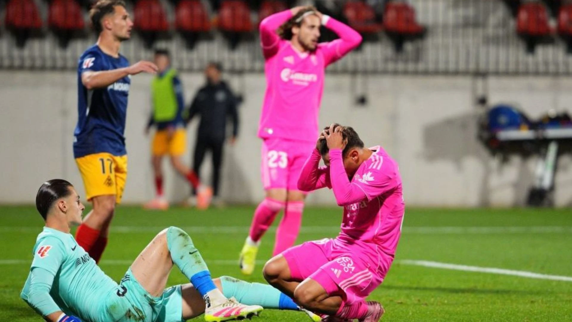 Meritorio empate del Granada en Andorra