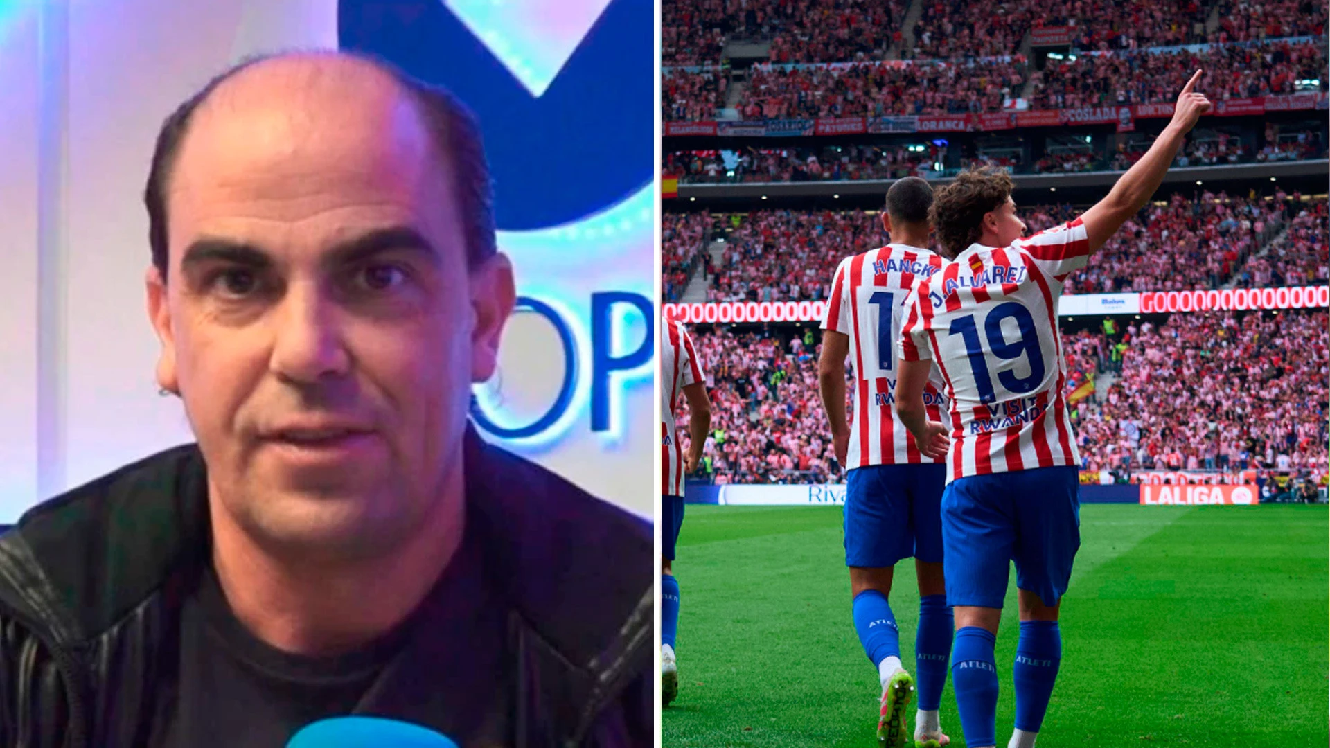 El golpe de realidad de Juan Gato en la resaca del 5-2 del Atlético en el derbi: 