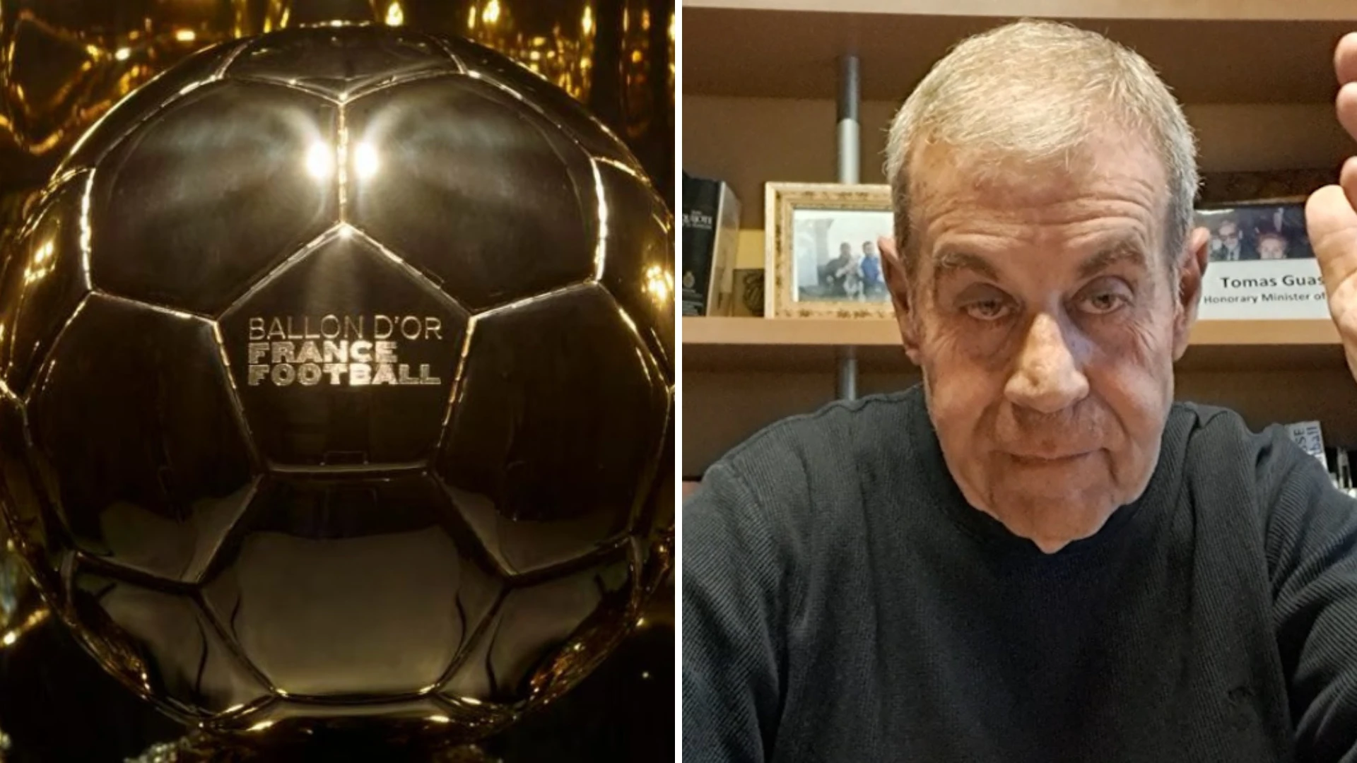 El gran olvidado en la pelea por el Balón de Oro para Tomás Guasch: 