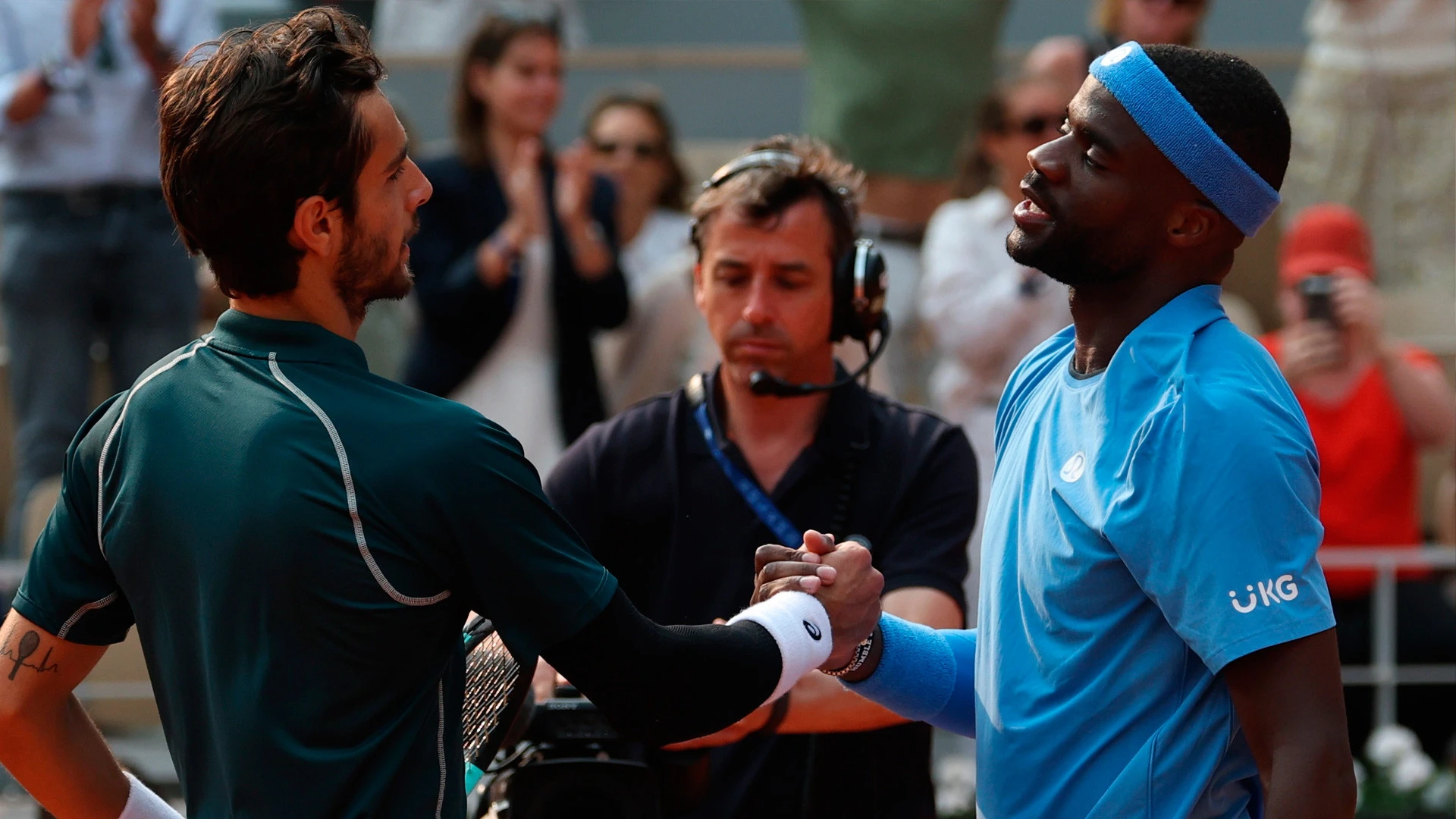 Tiafoe se pregunta por qué no descalificaron a Musetti por conducta antideportiva