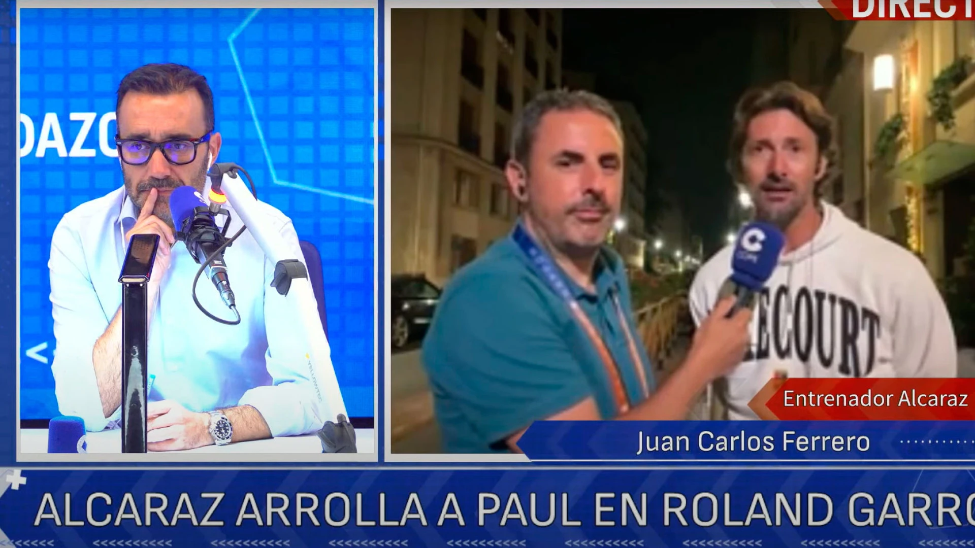 Ferrero, en COPE: 
