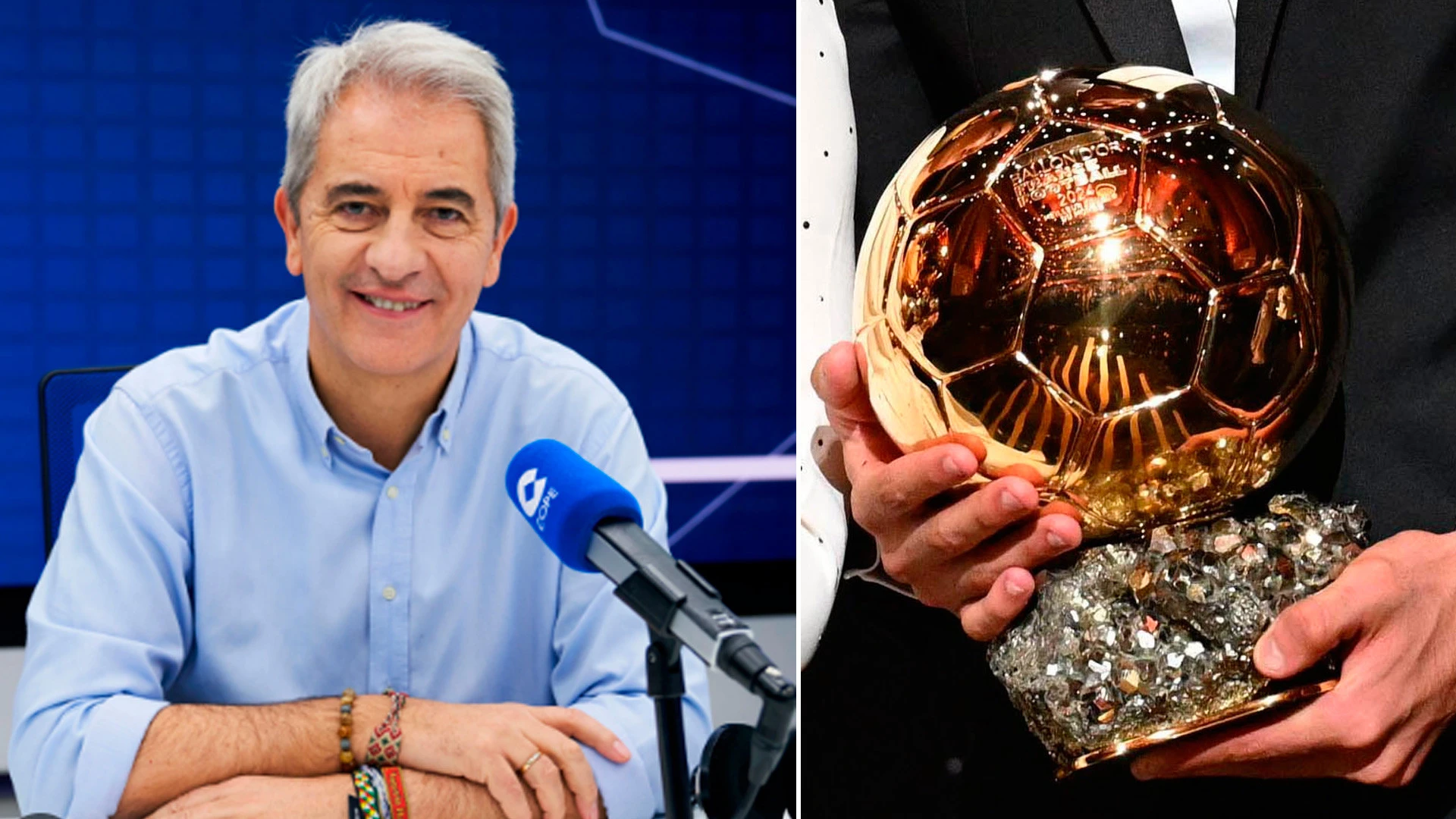 La manera para Manolo Lama de saber qué decide este año el ganador del Balón de Oro: 