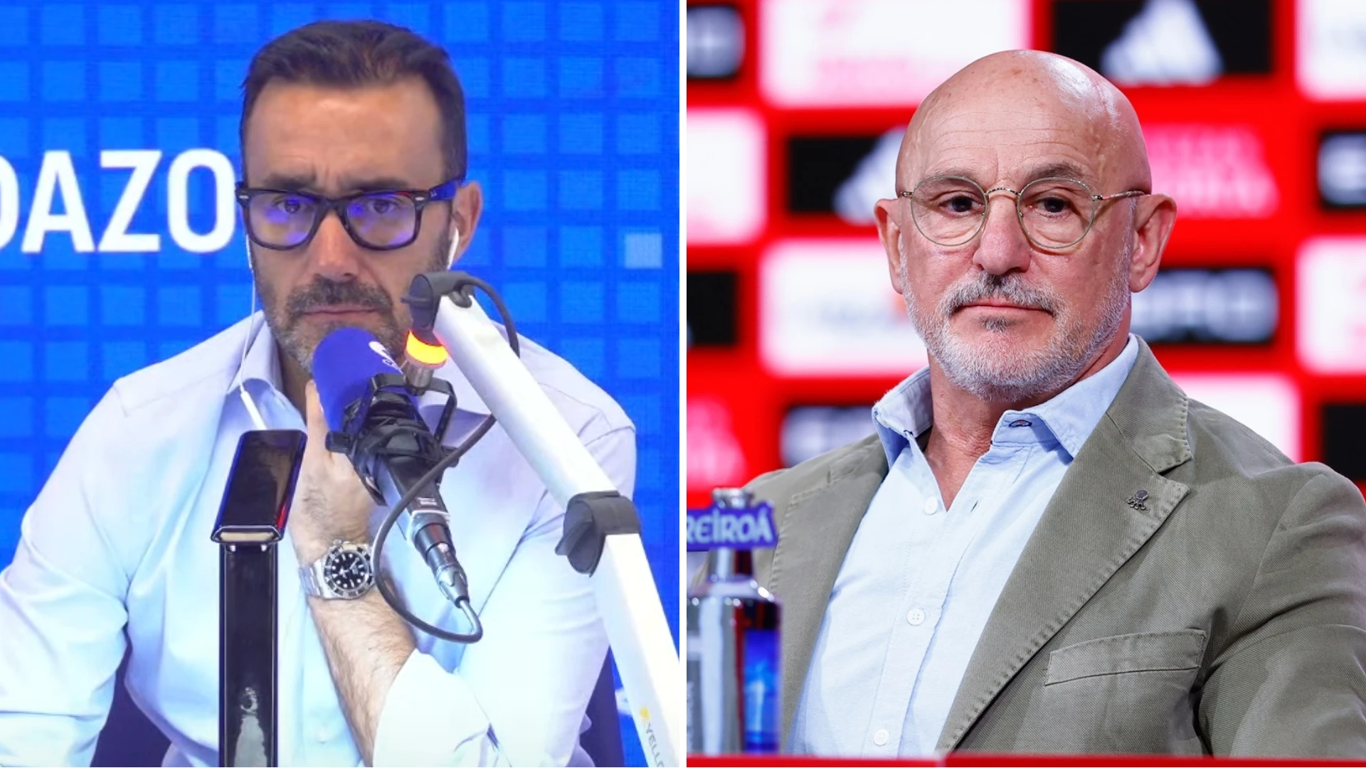 Juanma Castaño ve la lista de jugadores de España y señala por qué le genera ilusión: 
