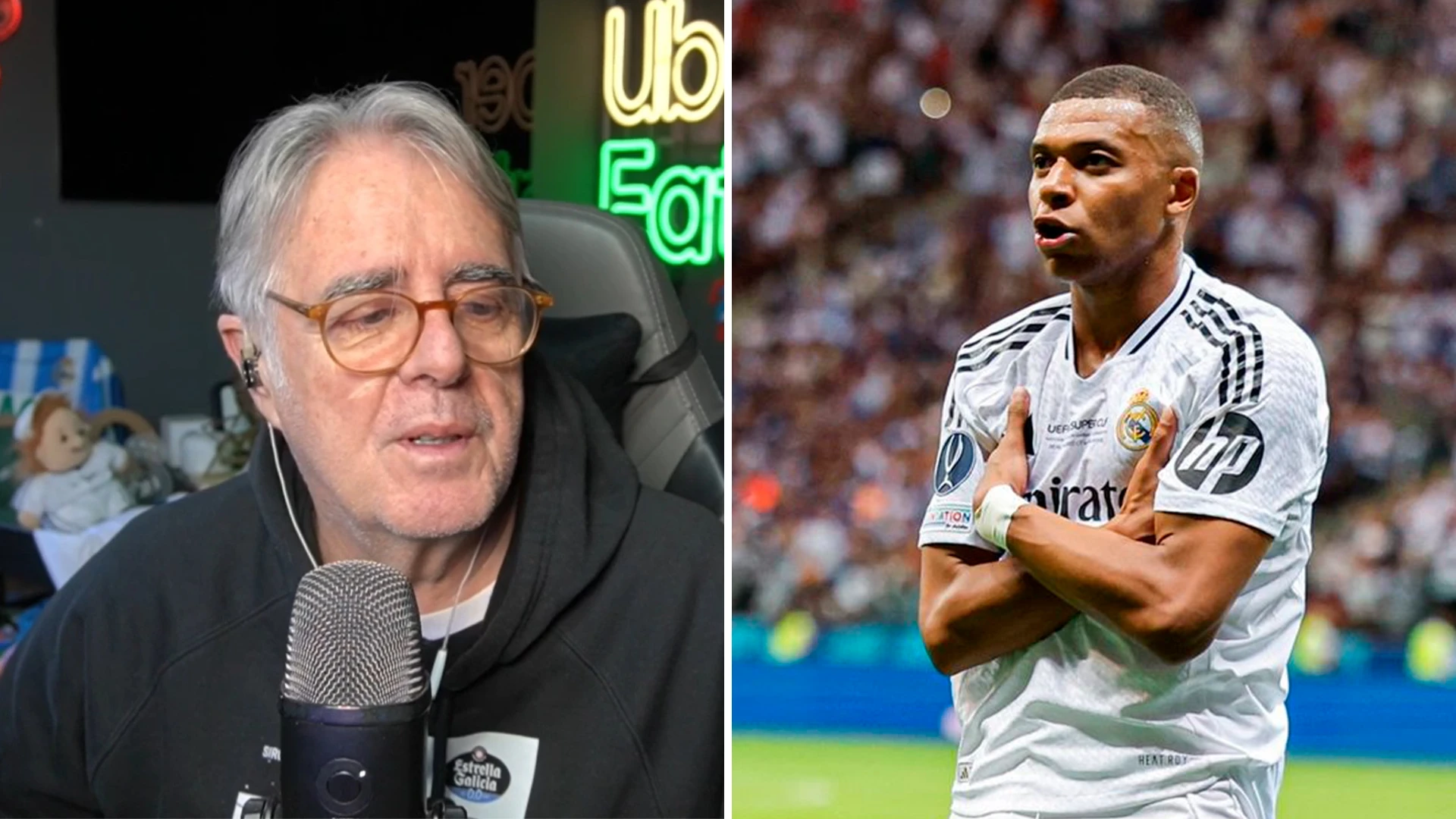 Siro López explica cómo Mbappé puede quitarle el Balón de oro a Lamine Yamal: 