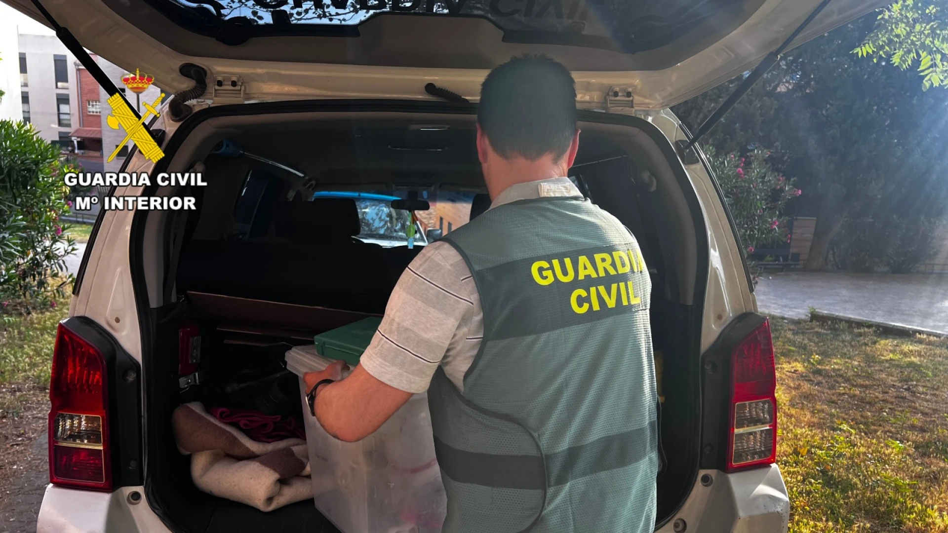 La Guardia Civil, obligada a intervenir por lo que ocurre en casa de un joven en Guadalajara: lo que encontraron sorprendió incluso a los agentes