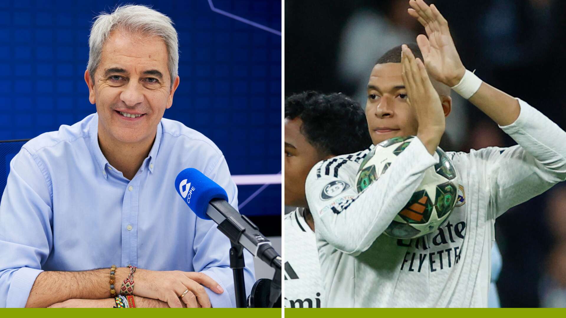 El alegato de Manolo Lama a Kylian Mbappé que ilusiona a los aficionados del Real Madrid: 