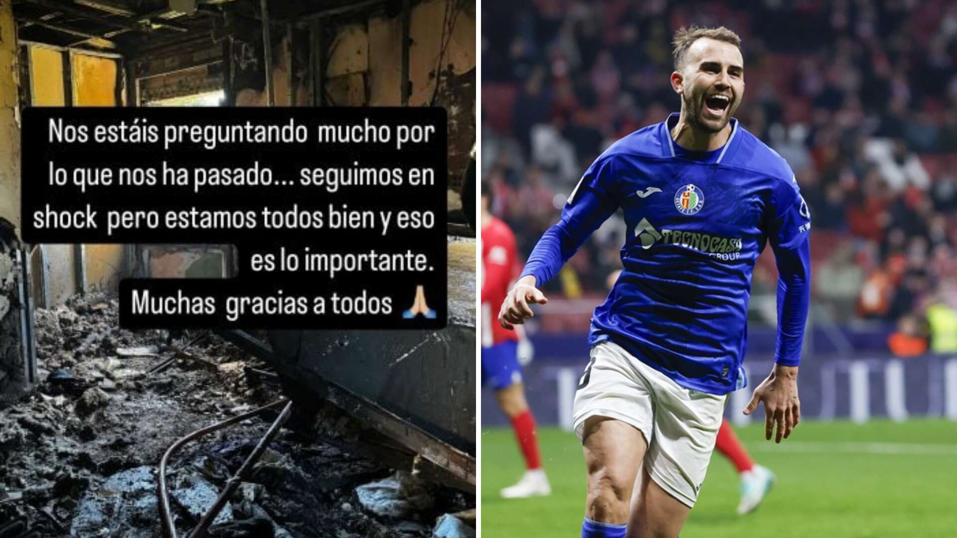 Borja Mayoral, en El Partidazo de COPE: “El incendio podría haber sido una tragedia muy grande