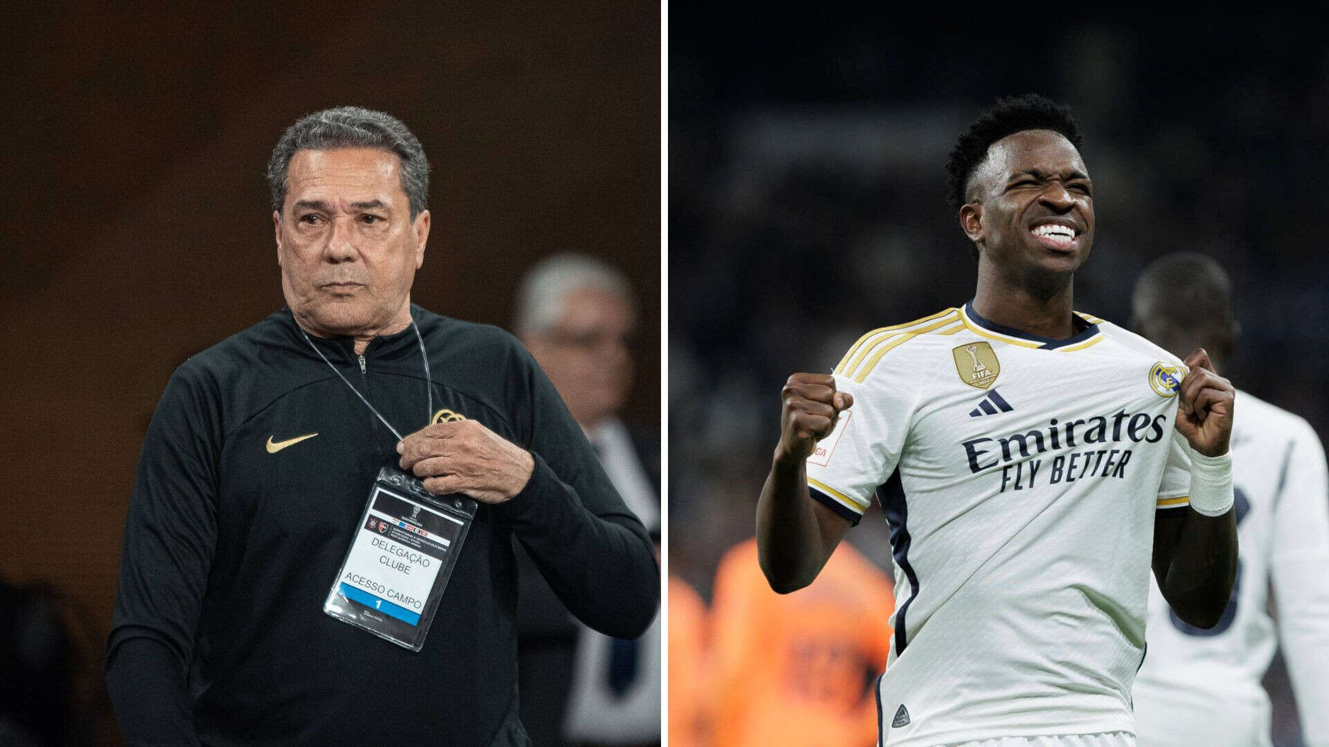 Luxemburgo reprocha la actitud de Vinicius en el terreno de juego: 