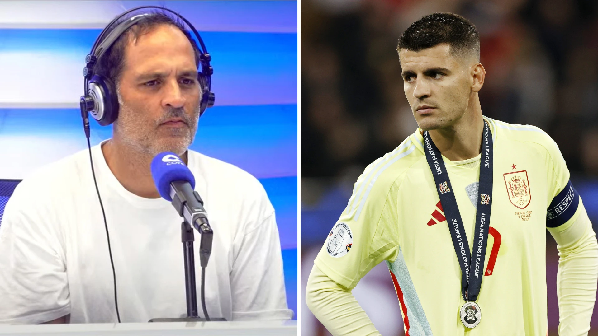 David Sánchez augura el futuro de Morata con la selección española: 