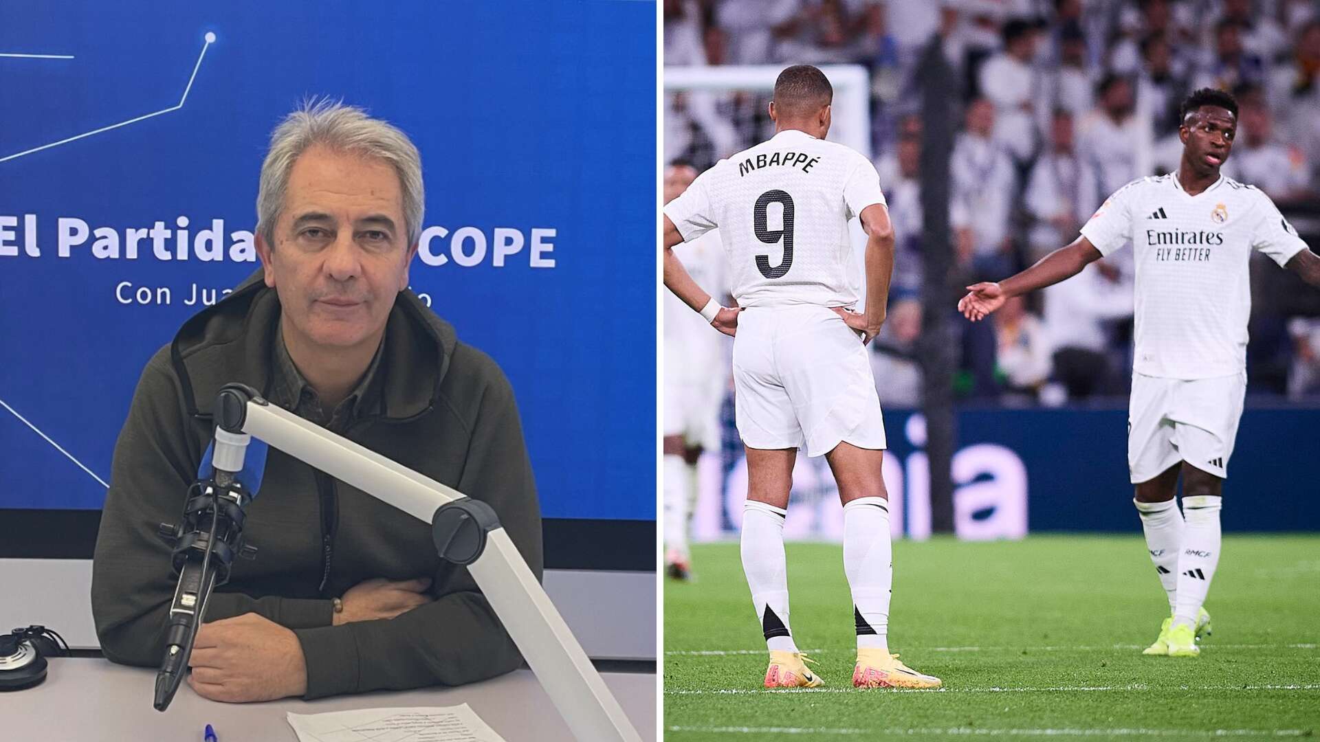 Manolo Lama critica la falta de acierto de una estrella del Real Madrid: 