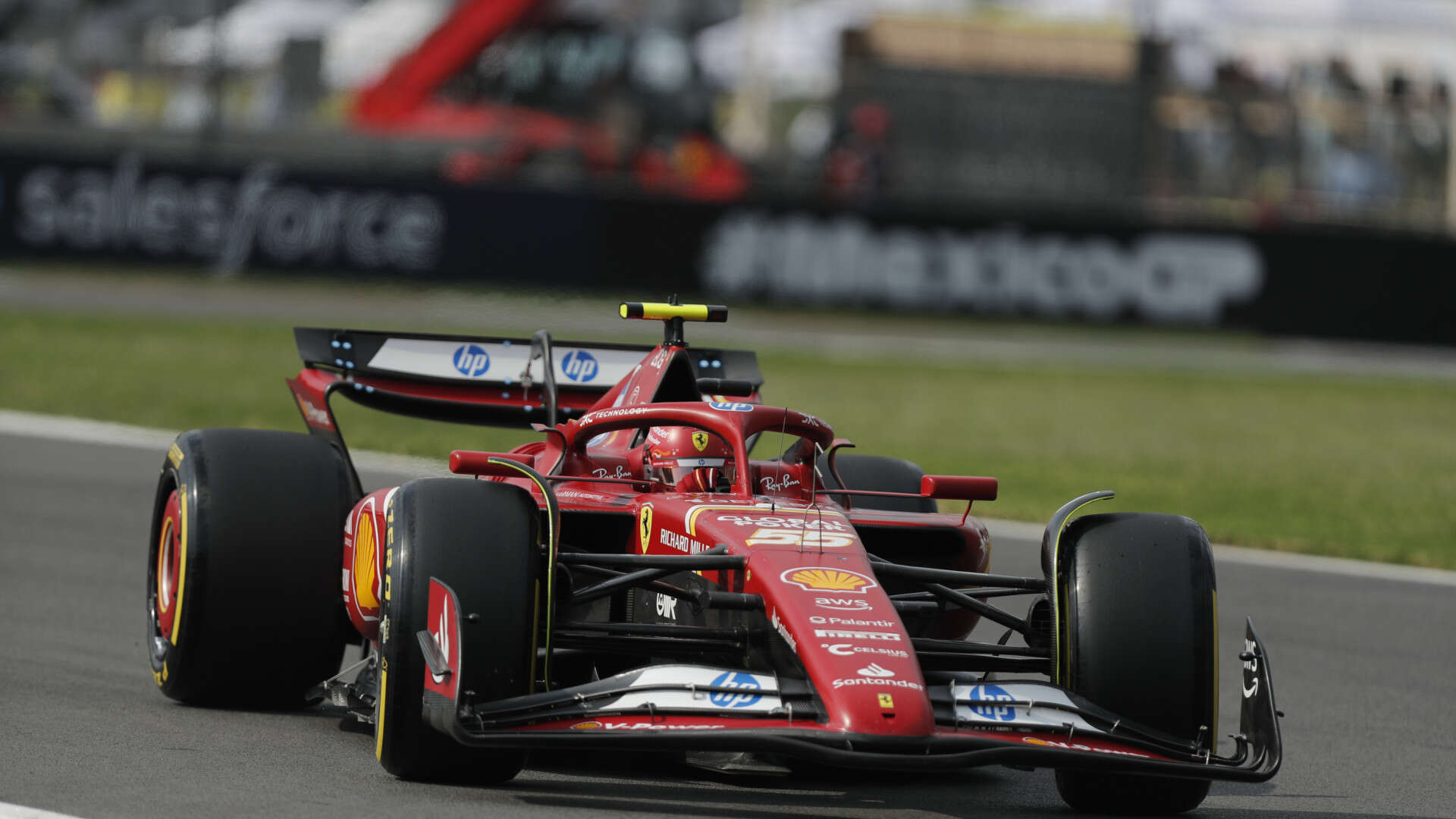 DIRECTO GP MÉXICO | Sainz sale desde la pole en la carrera 400 de Fernando Alonso