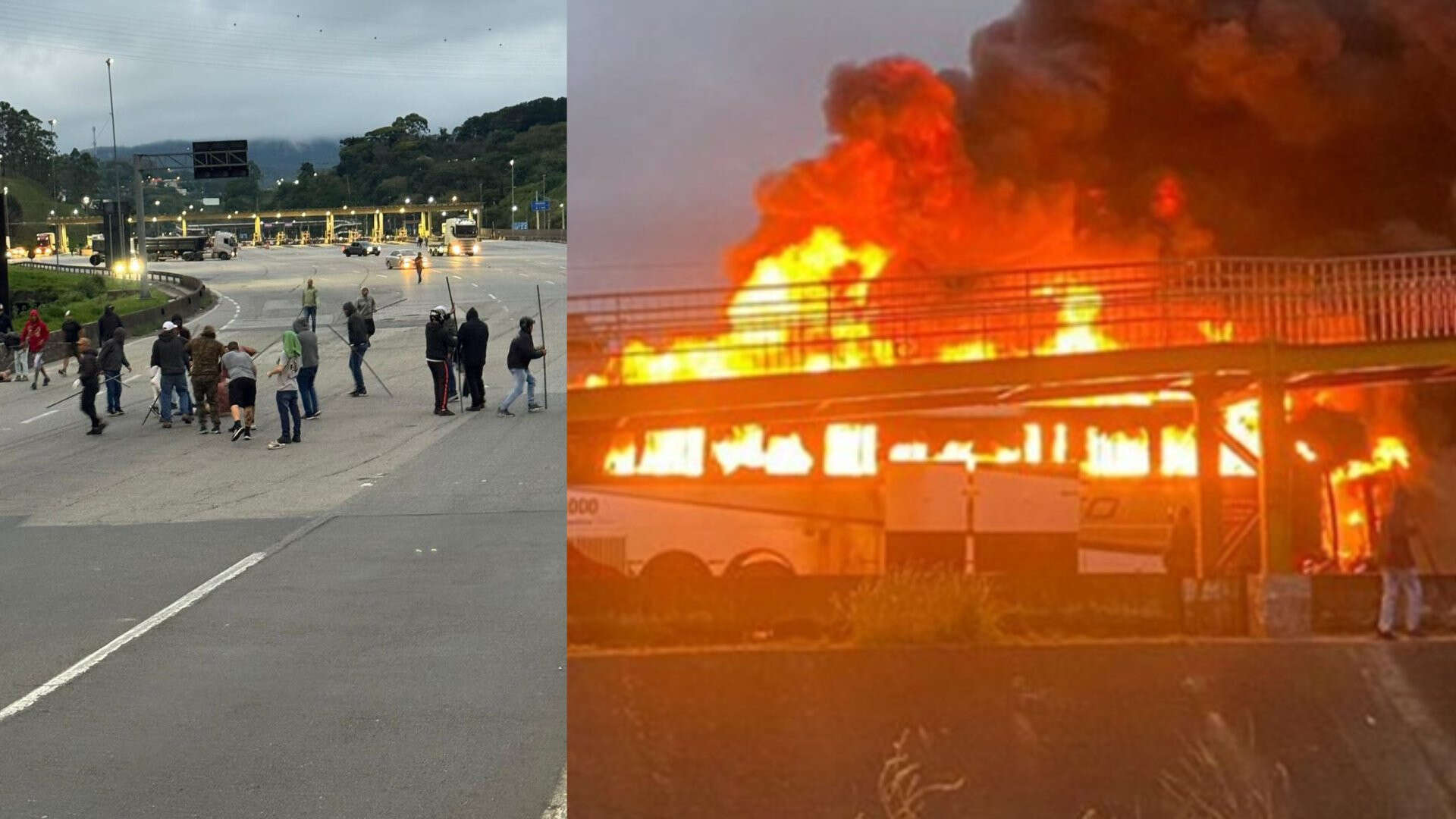 Una pelea entre aficionados de Palmeiras y Cruzeiro deja un fallecido y doce heridos