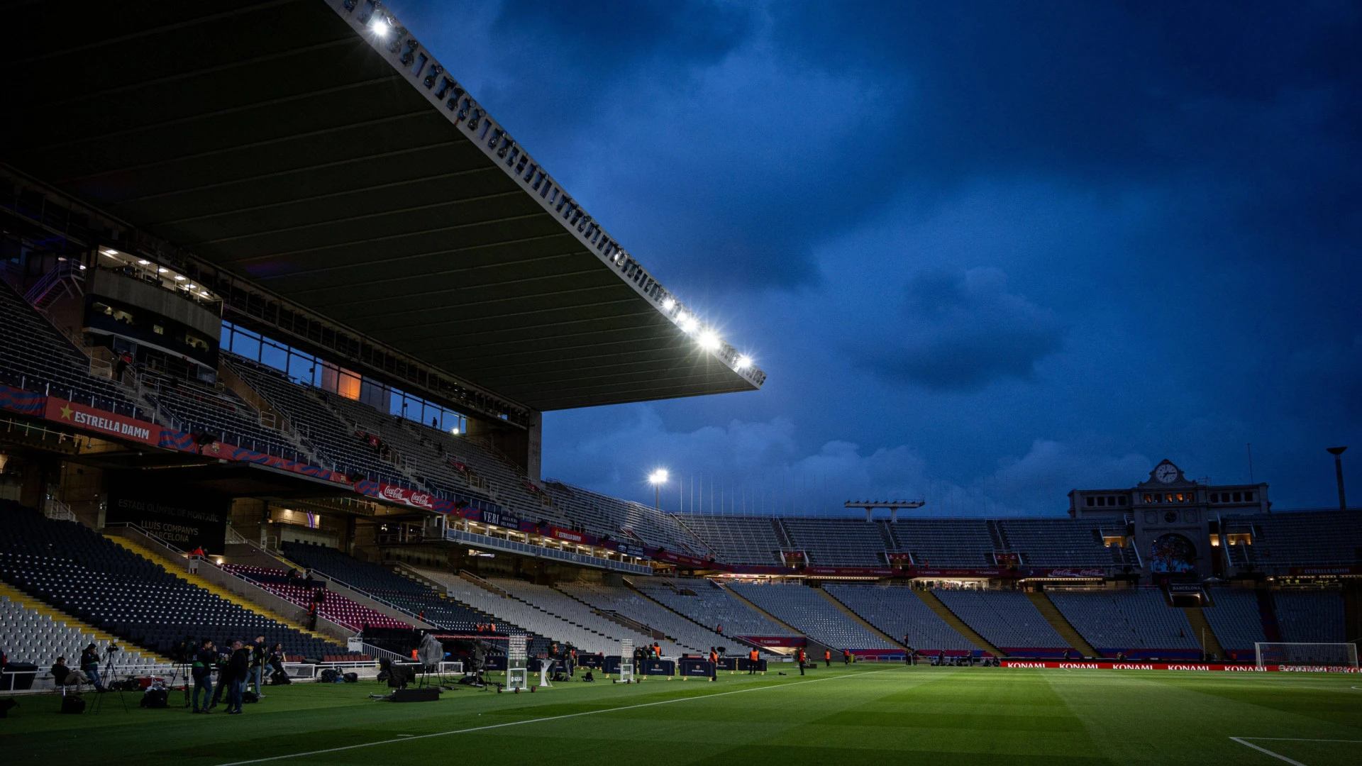 Suspendido el Barcelona - Osasuna por una causa de fuerza mayor
