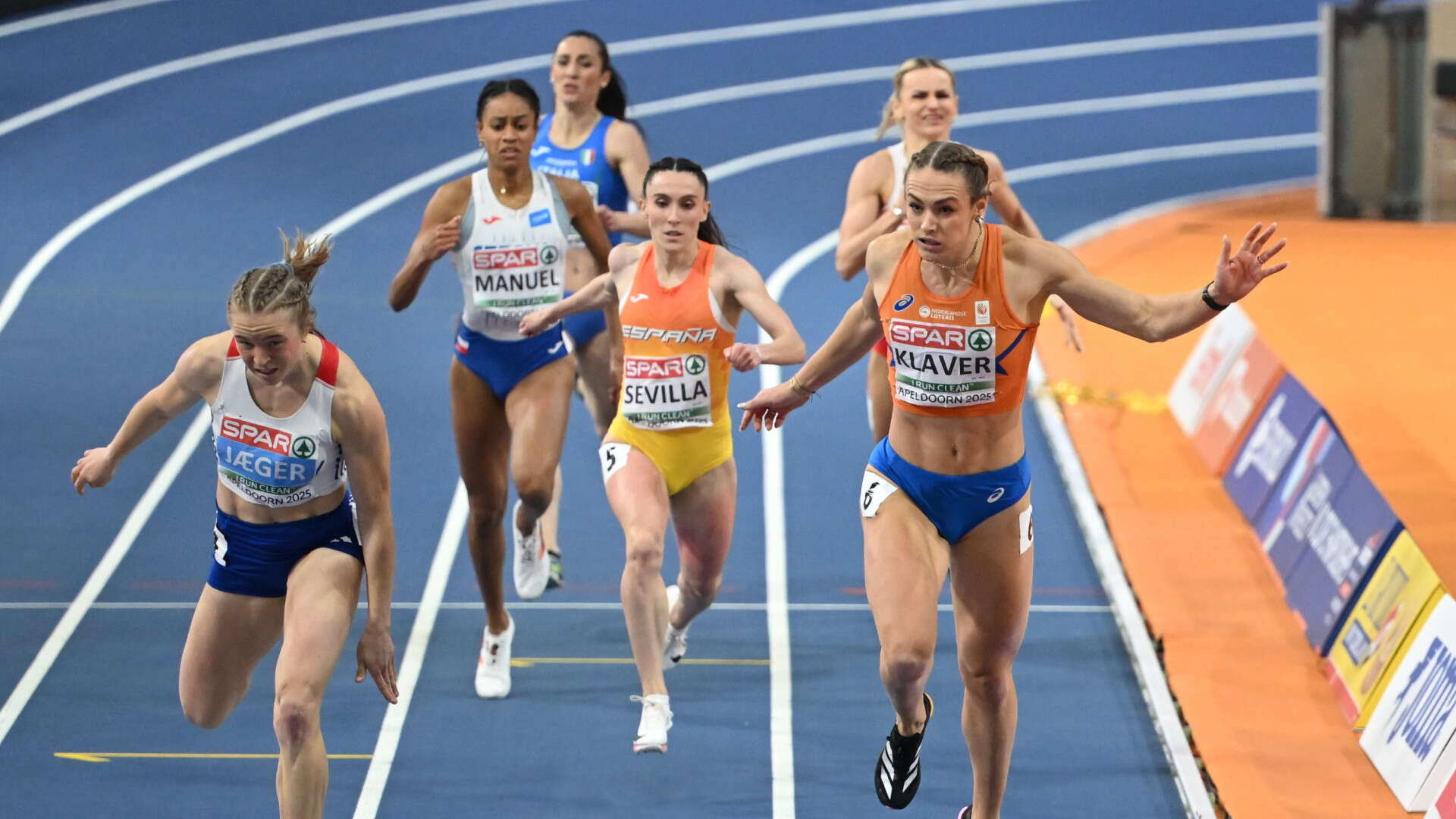 Paula Sevilla conquista el bronce en los 400 metros en los Europeos de pista cubierta