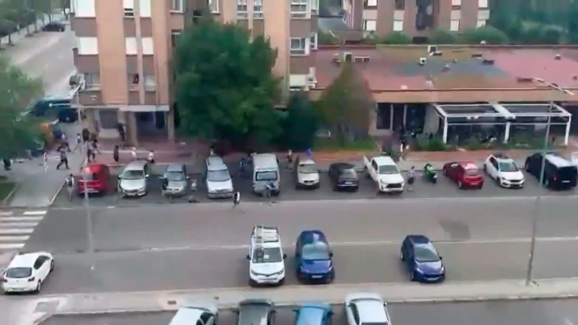 La Policía levanta 55 actas a seguidores del Alavés por incidentes en Valladolid