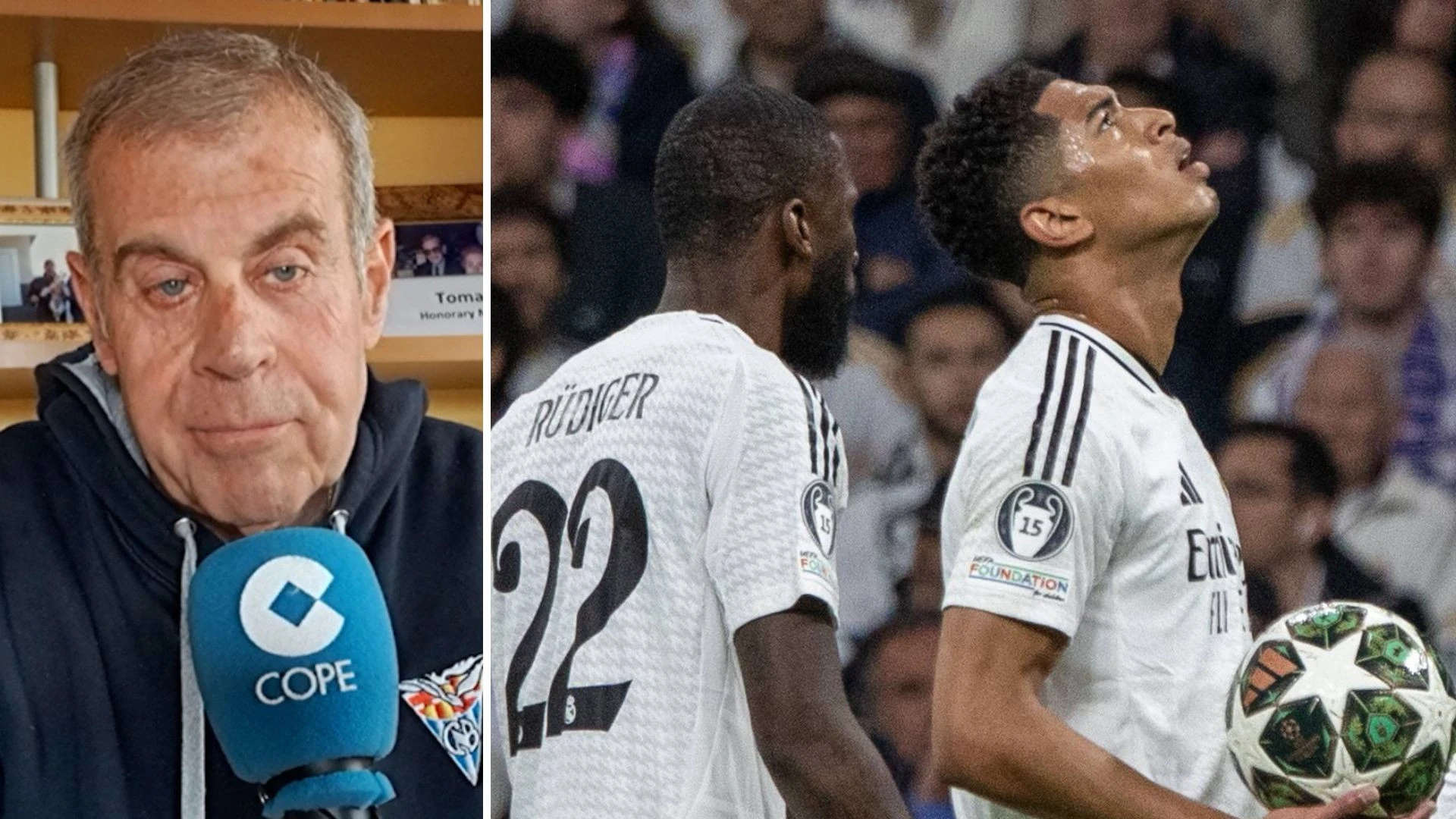 La sensación que deja a Tomás Guasch la eliminación del Real Madrid en la Champions: 