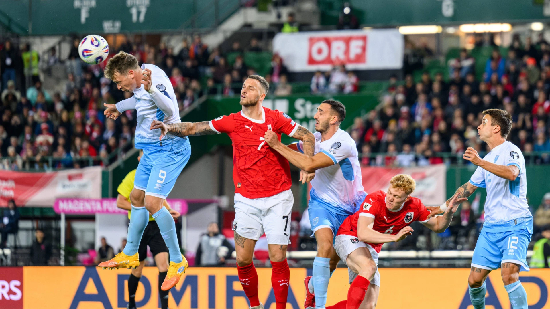 La estadística nunca vista que dejó el Austria-San Marino