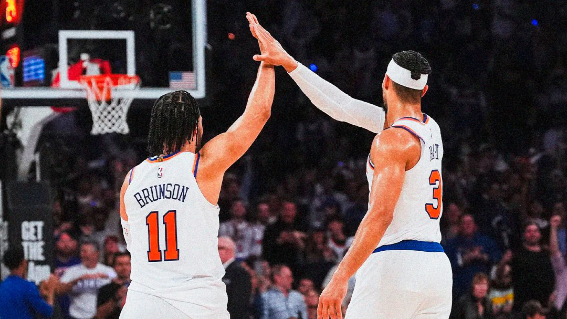 Los Knicks vuelven a vestir de fiesta Nueva York 25 años después
