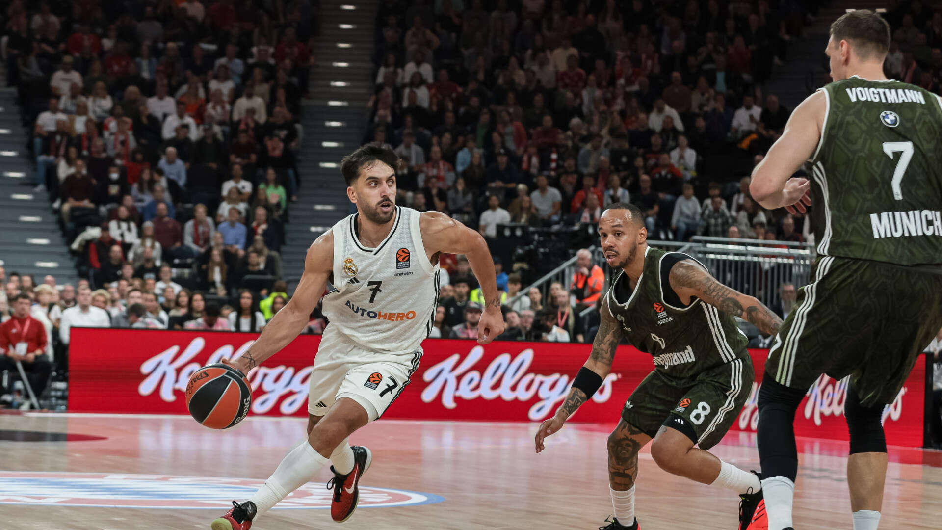 Apelación confirma la sanción de un partido a Campazzo y no podrá jugar contra el Baskonia