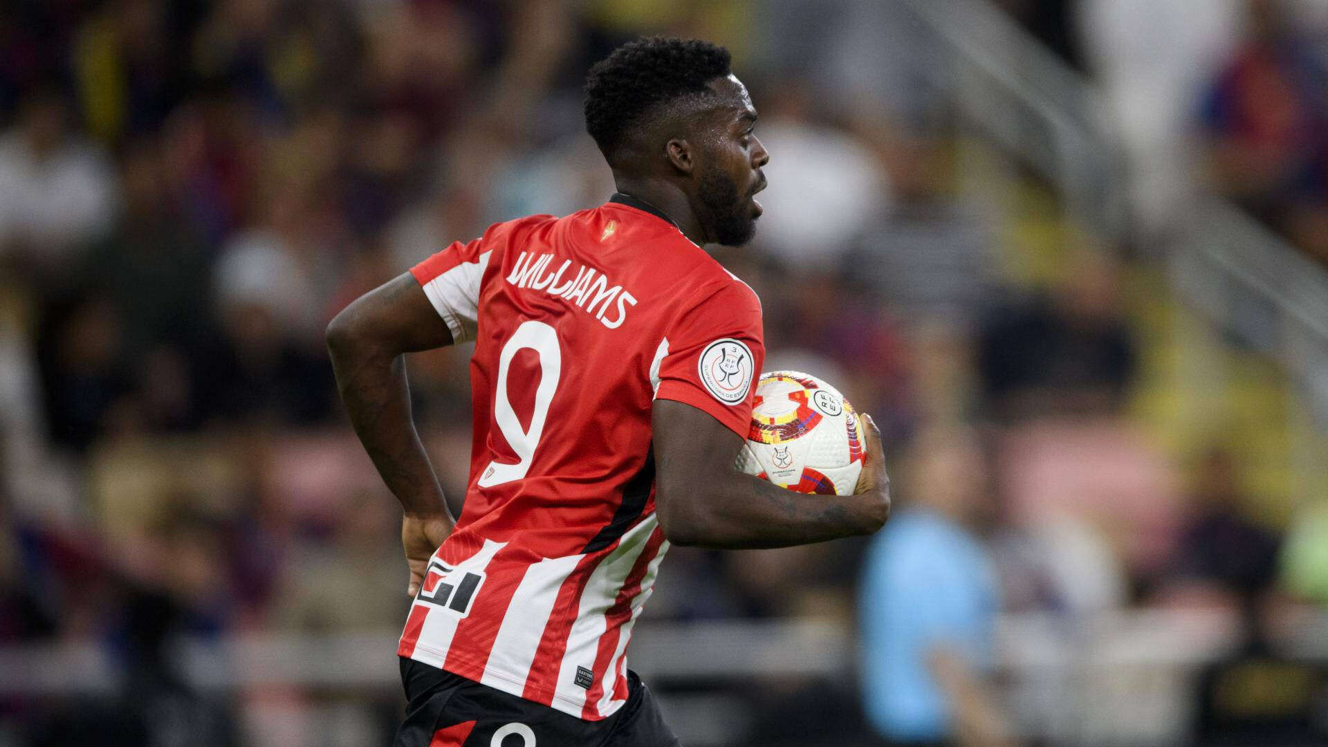 Iñaki Williams estalla contra la Supercopa de España: 