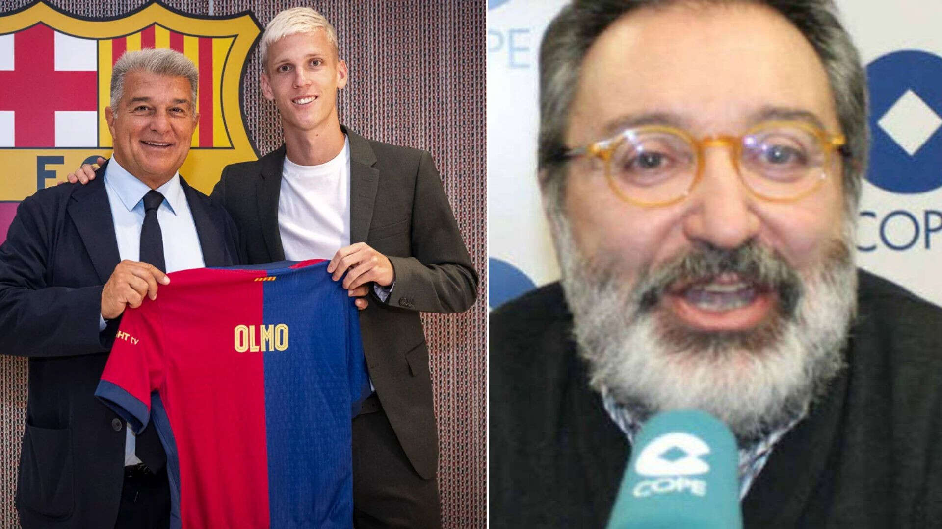 El pesimismo de Emilio Pérez de Rozas con el futuro del Barcelona: 