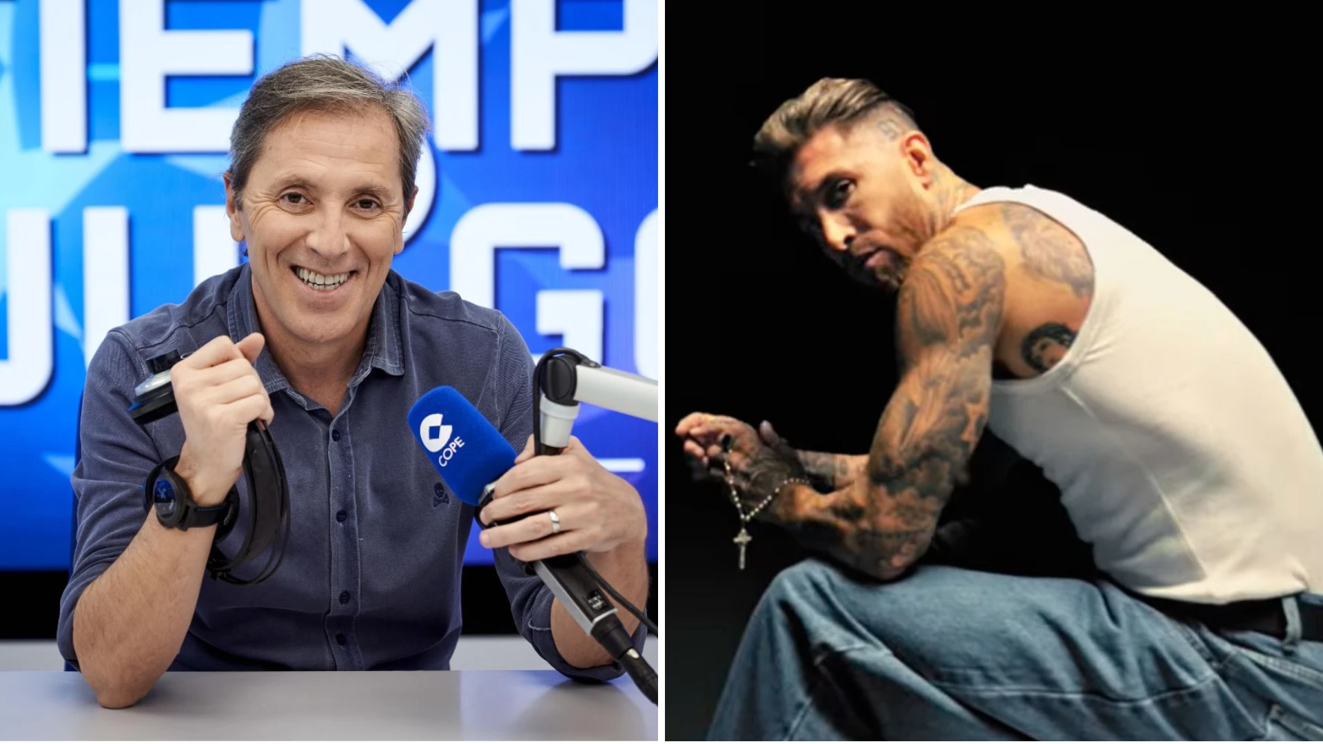 La reacción de Paco González al escuchar por primera vez la canción de Sergio Ramos: 