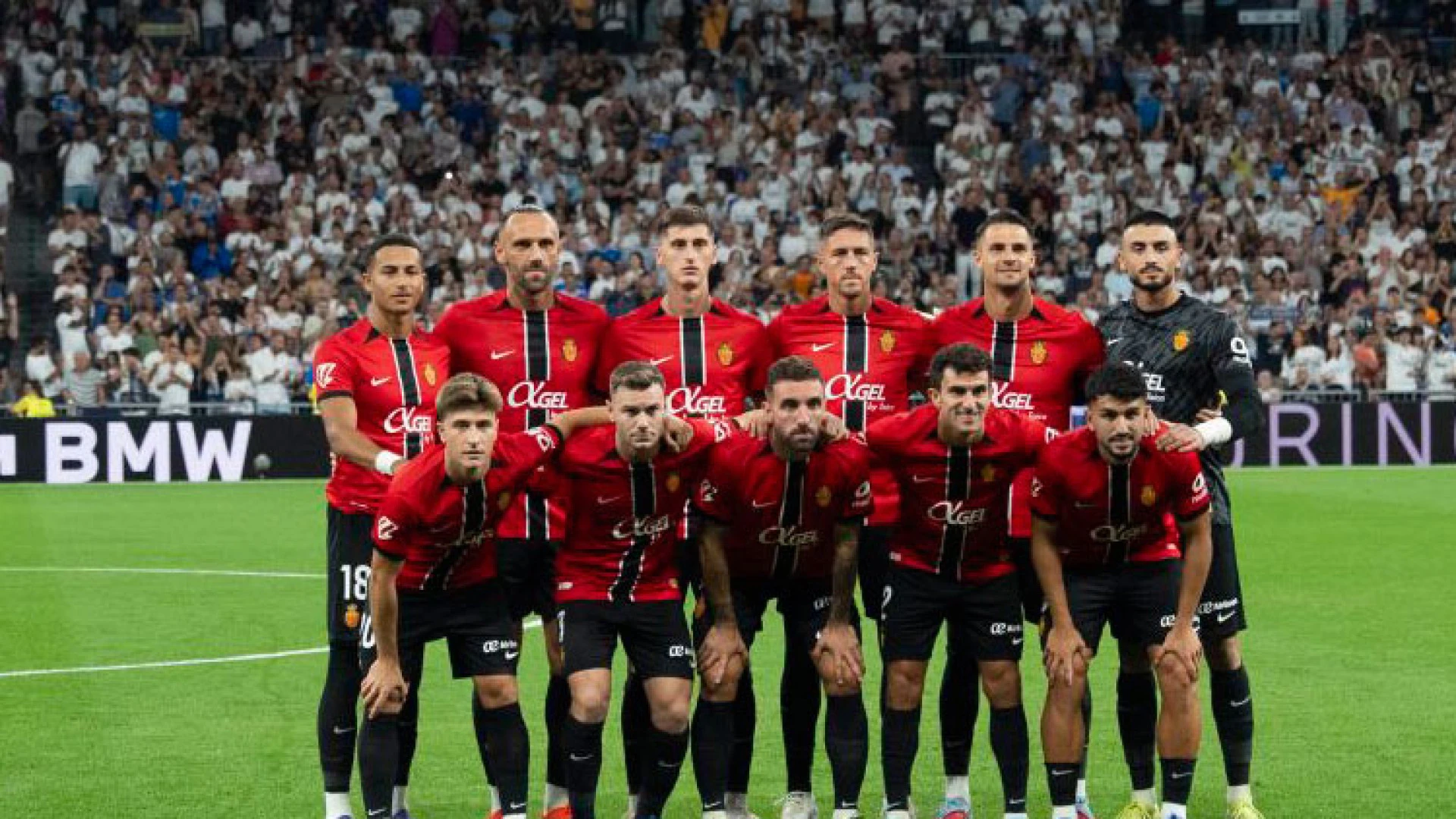 Rajada de uno de los capitanes del Mallorca tras quedarse sin jugar en el Bernabéu