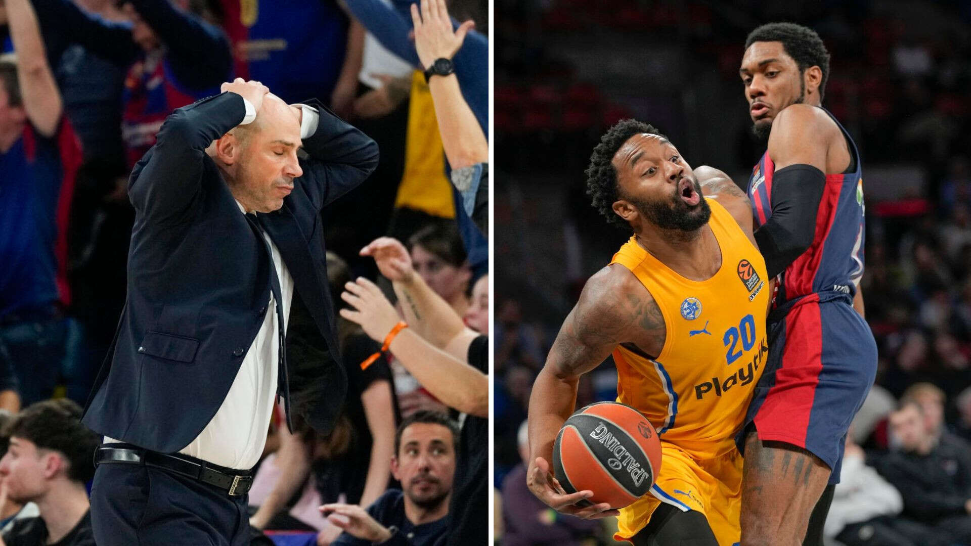 Derrota del Barcelona sobre la bocina; Victoria de Baskonia para soñar con el play-in