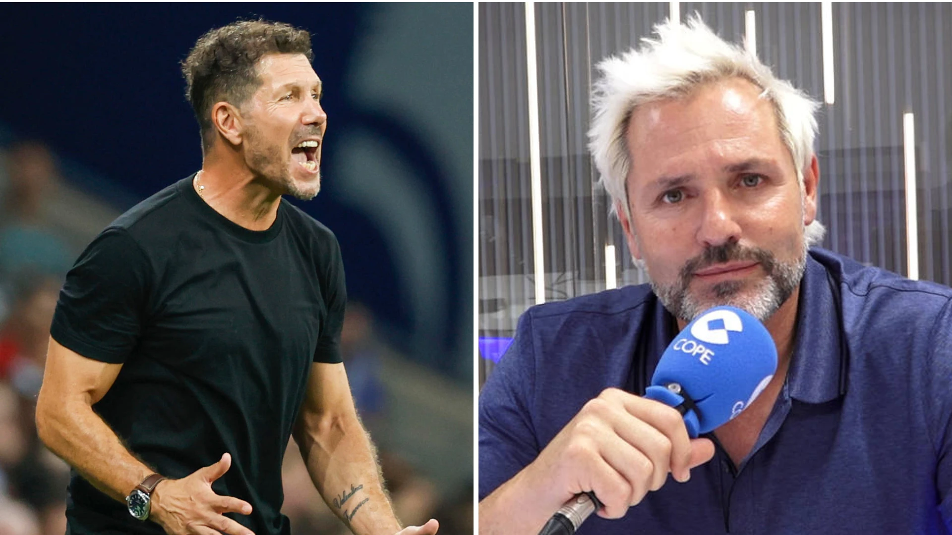 Santi Cañizares señala la gran diferencia entre el nuevo Atlético de Simeone y el antiguo: 