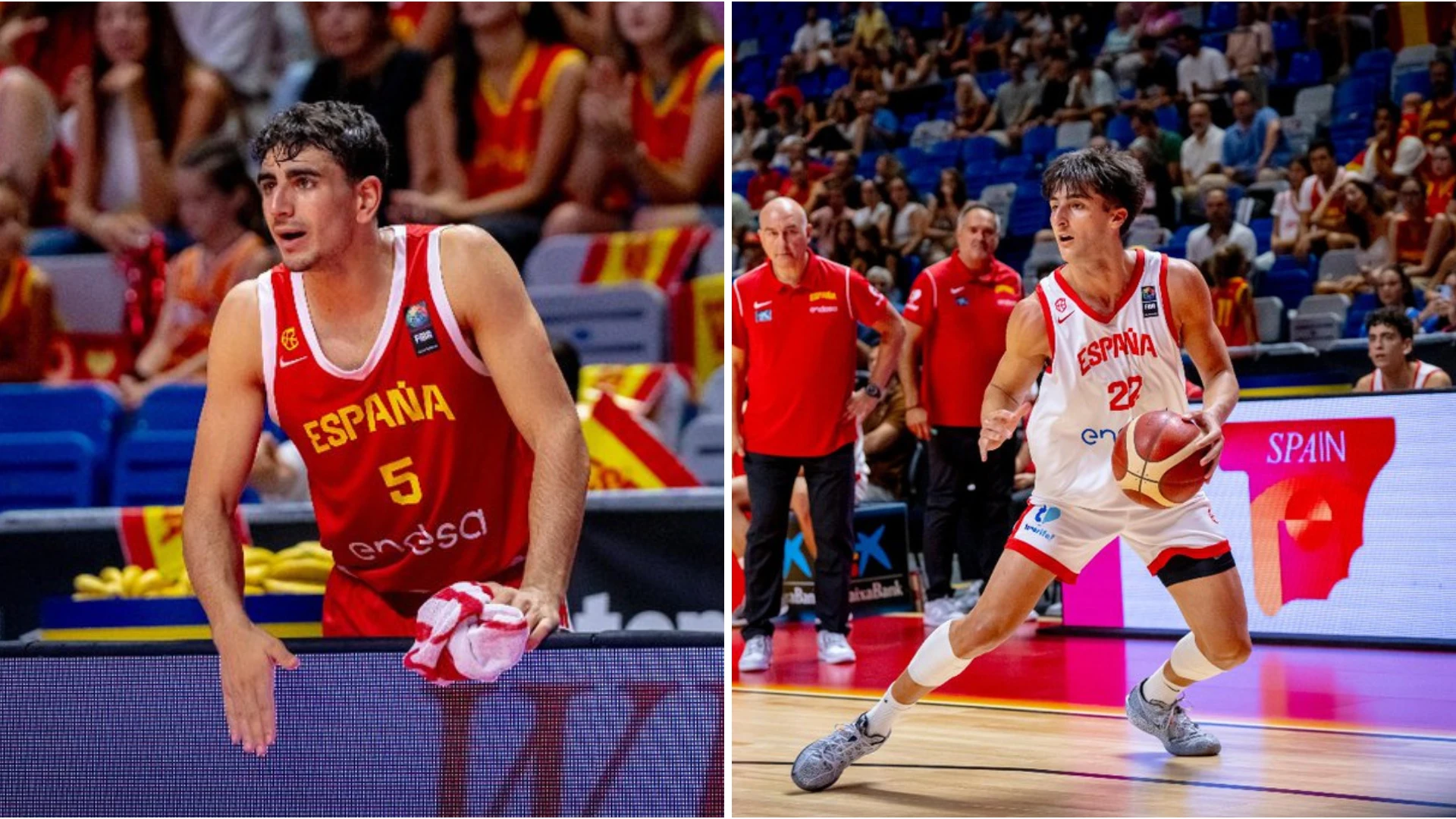 Scariolo cita a Lucas Langarita y Álvaro Cárdenas ante la gran cantidad de lesiones