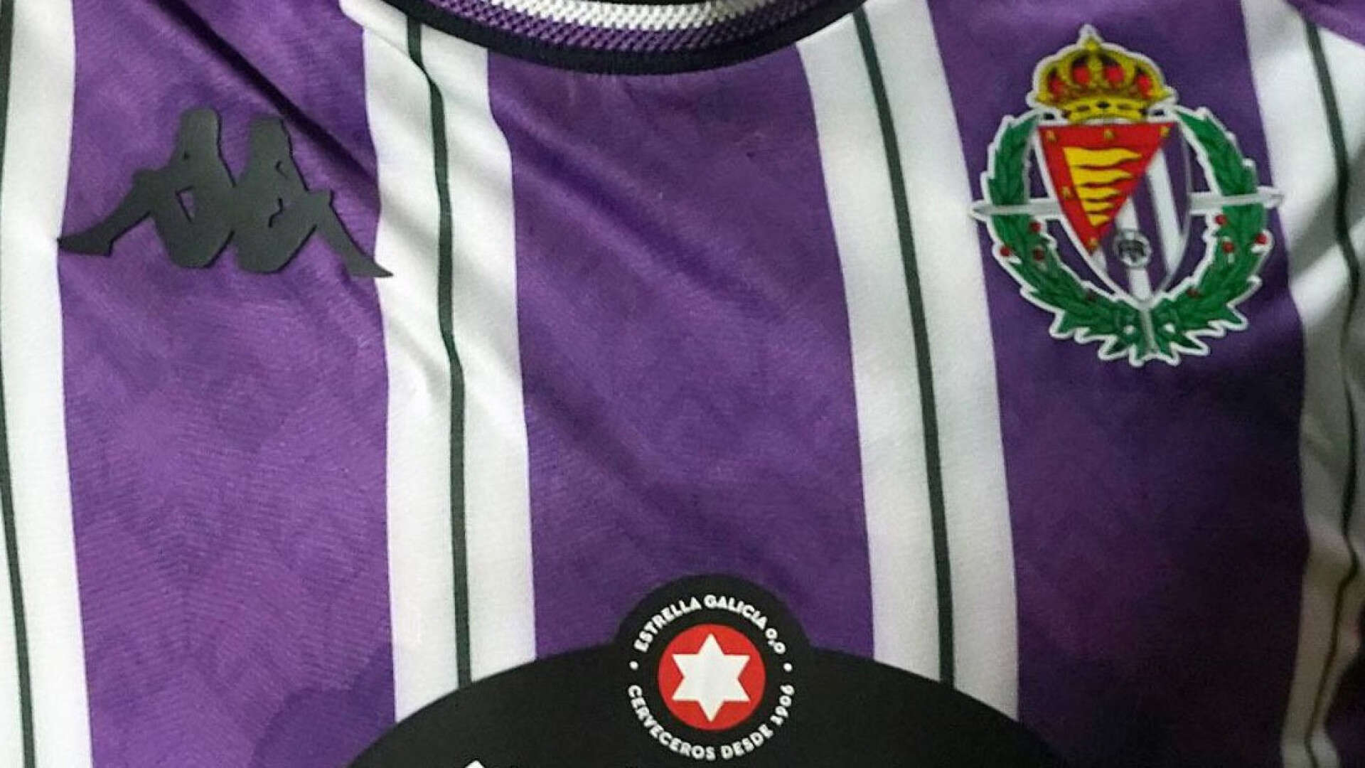 Denuncia en redes una supuesta agresión a su hijo de cuatro años por ir al colegio con la camiseta del Valladolid