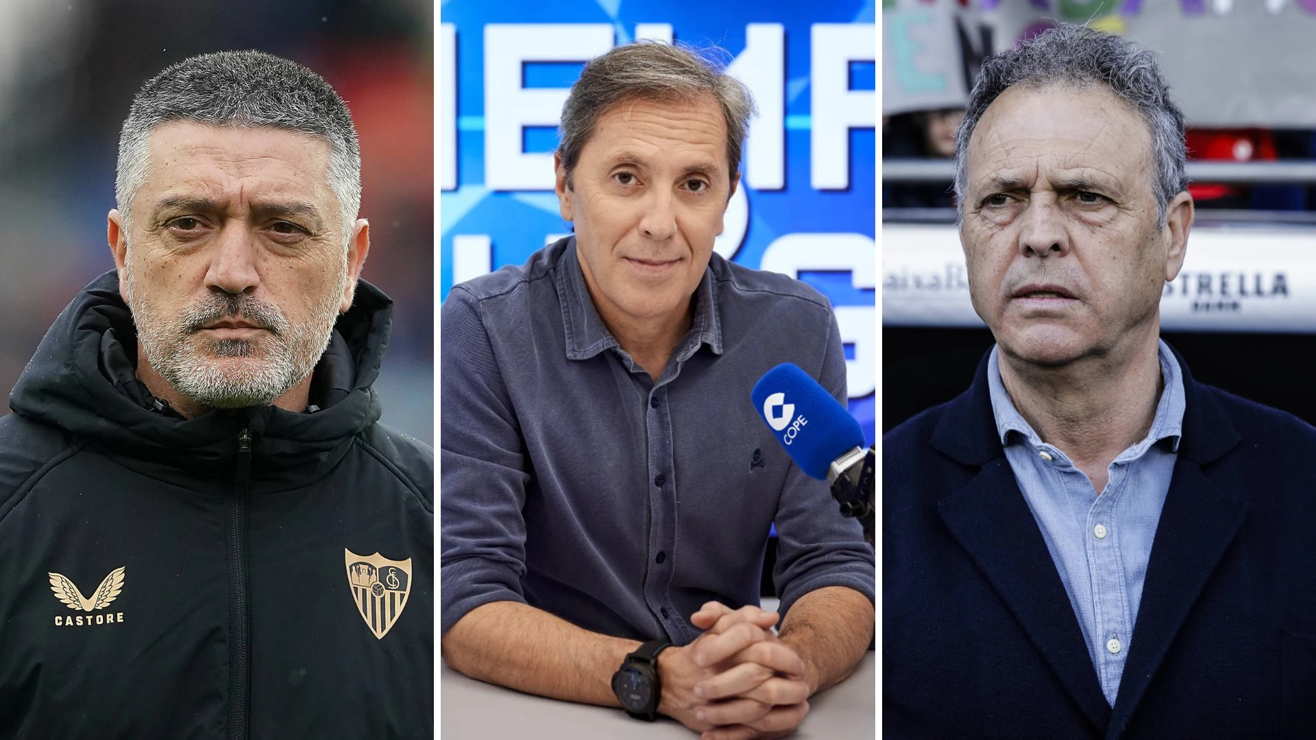 La reflexión de Paco González por el despido de García Pimienta y la llegada de Caparrós: 